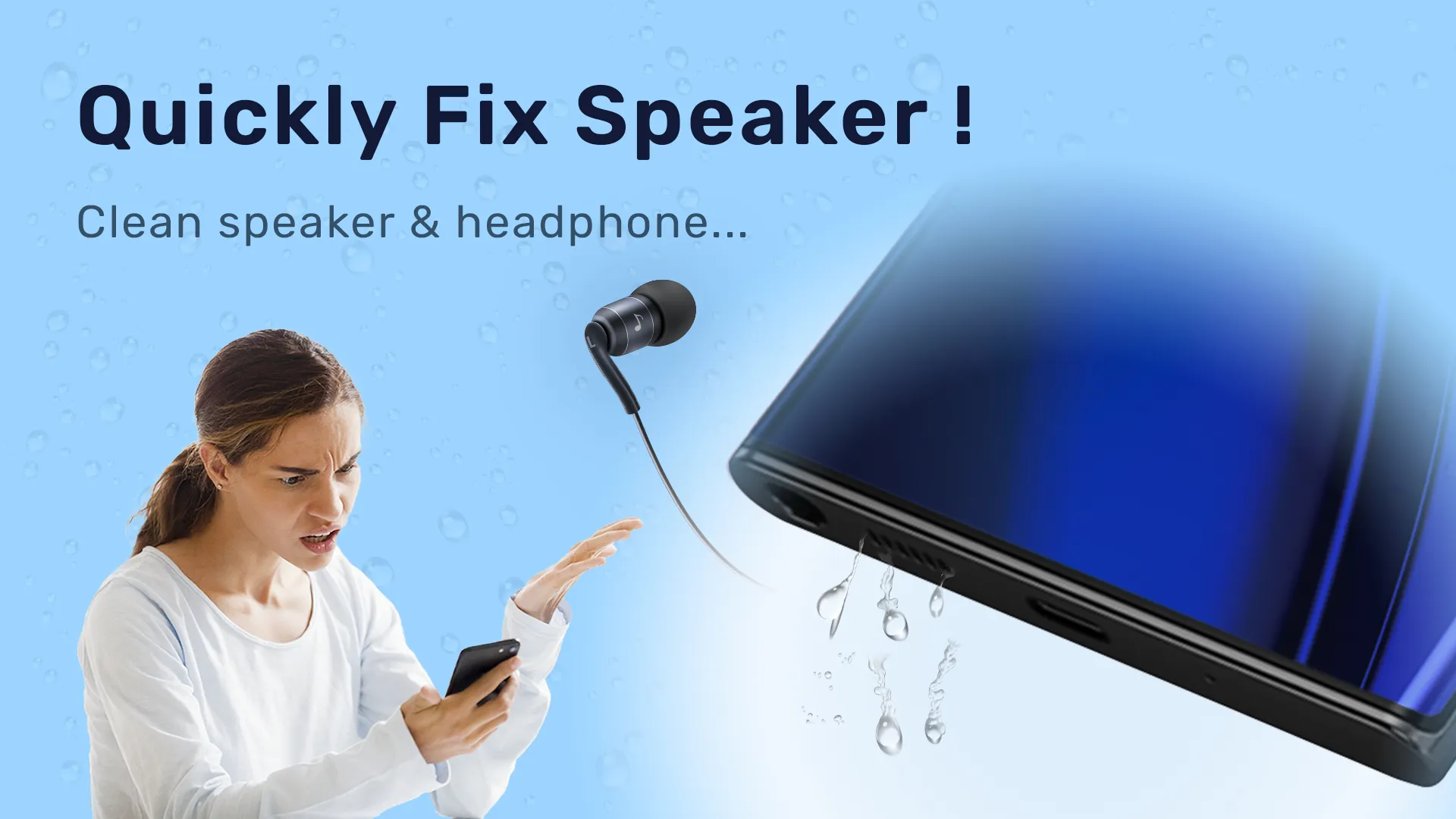 Remove Water & Clean Speakers | Indus Appstore | Screenshot