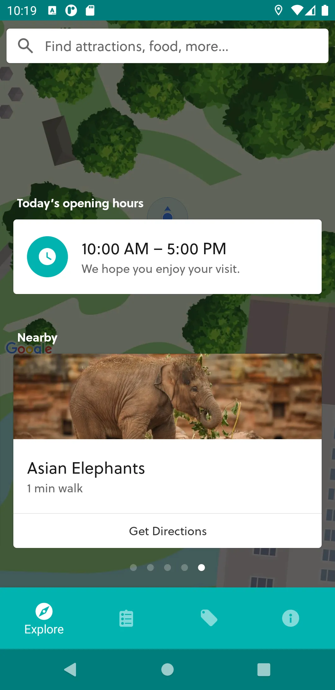 Chester Zoo | Indus Appstore | Screenshot