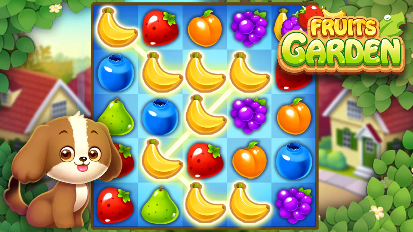 Fruits Garden : Merge Puzzle | Indus Appstore | Screenshot