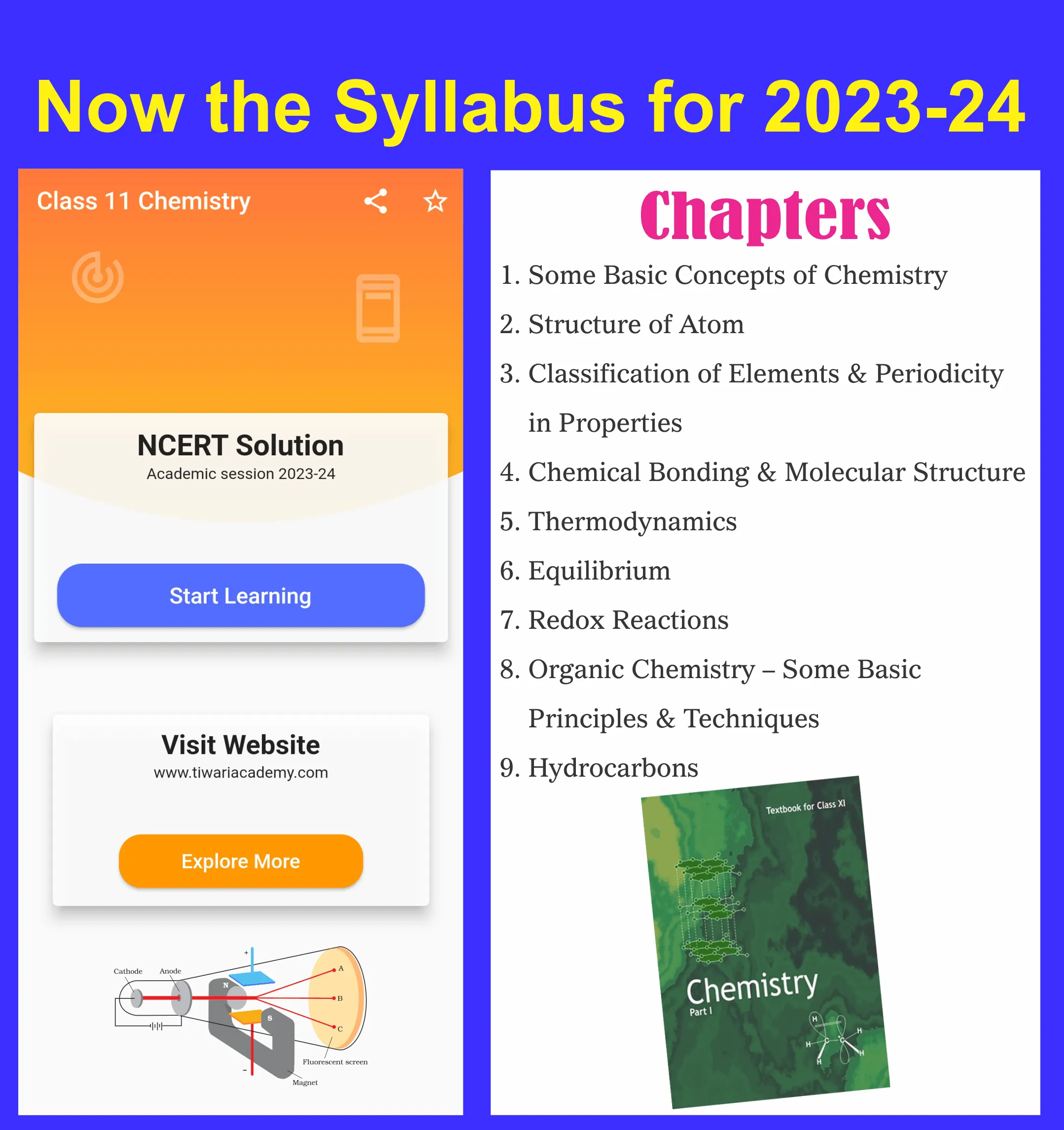 Class 11 Chemistry for 2023-24 | Indus Appstore | Screenshot