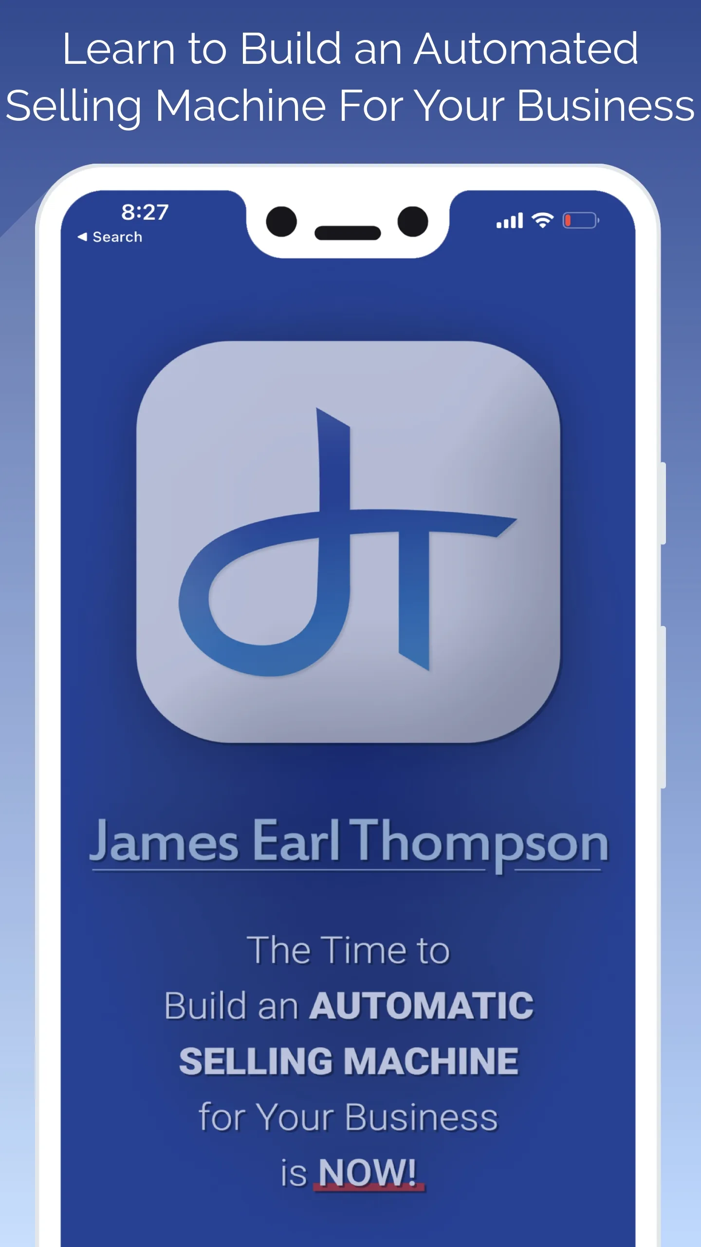 James Earl Thompson | Indus Appstore | Screenshot