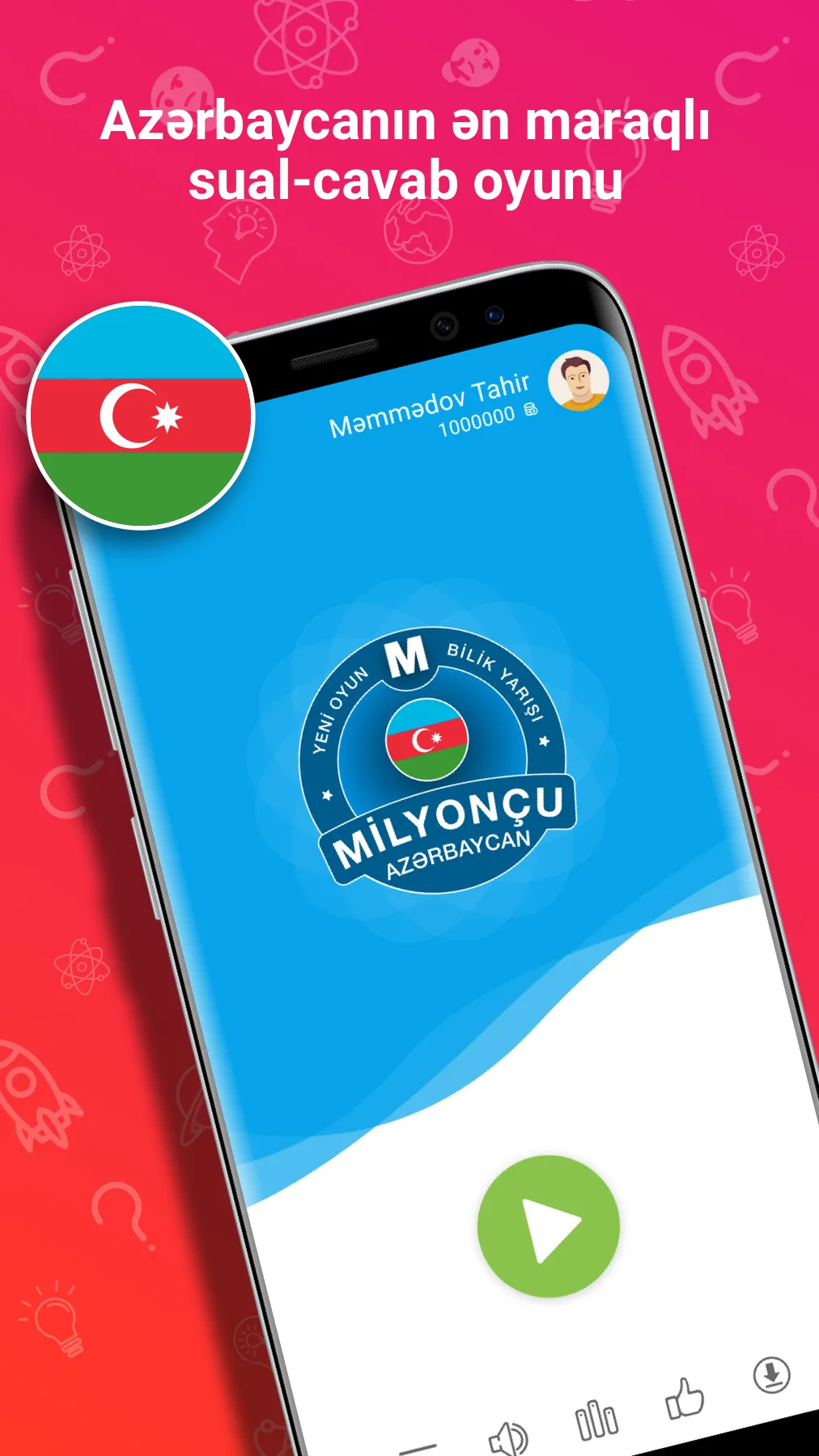 Yeni-Milyonçu: Bilik oyunu | Indus Appstore | Screenshot