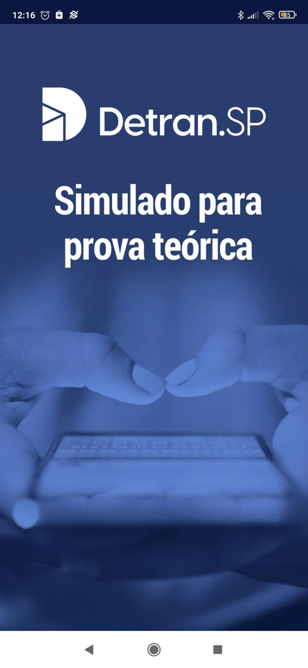 Simulado Detran-SP | Indus Appstore | Screenshot