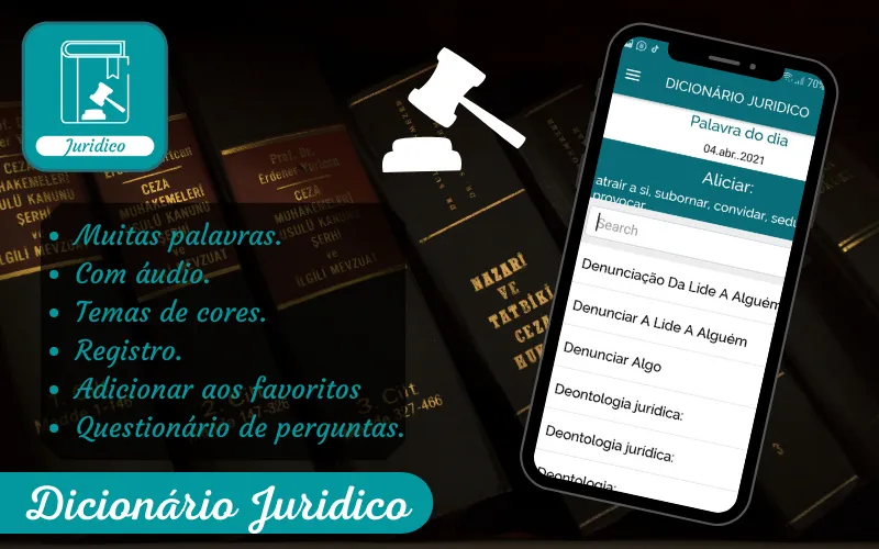 Dicionário Juridico português | Indus Appstore | Screenshot