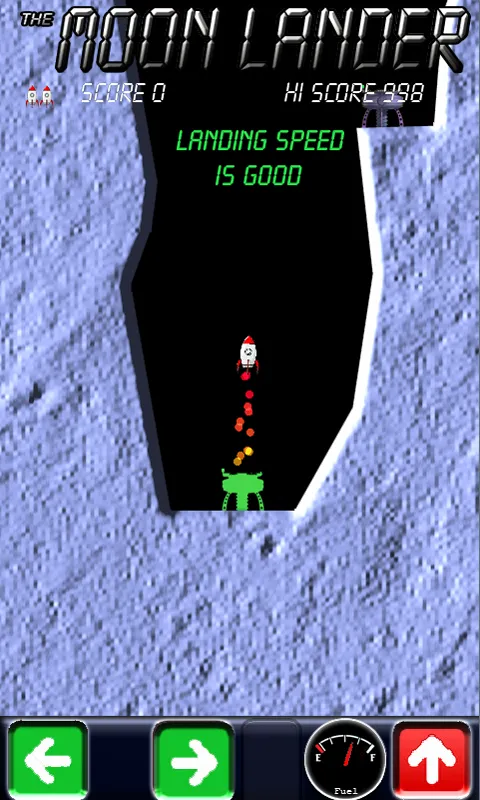 The Moon Lander | Indus Appstore | Screenshot