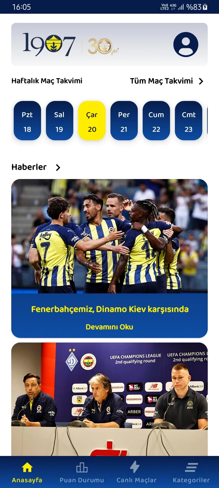 FenerSahada | Indus Appstore | Screenshot