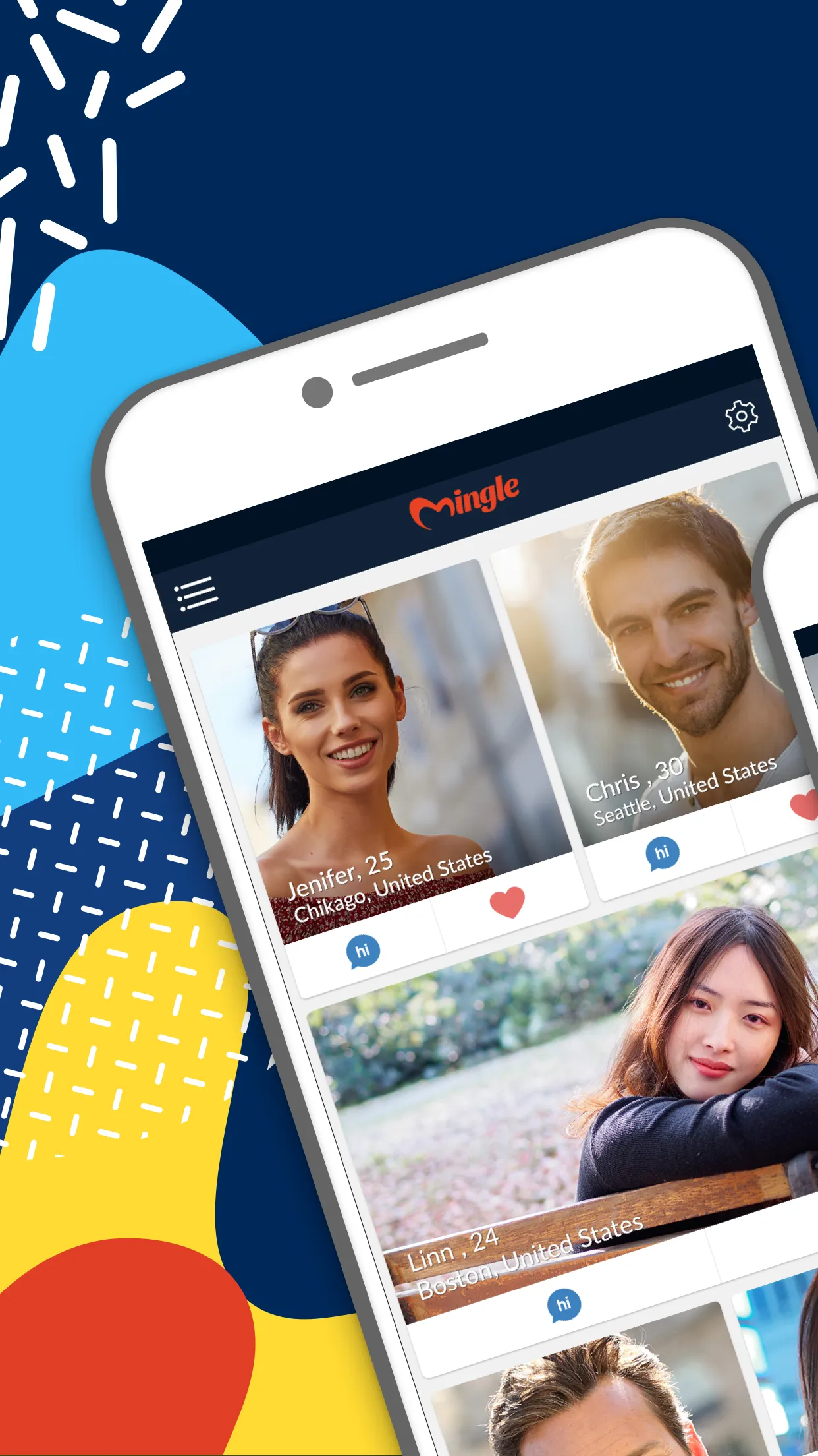 Mingle: Online Chat & Dating | Indus Appstore | Screenshot