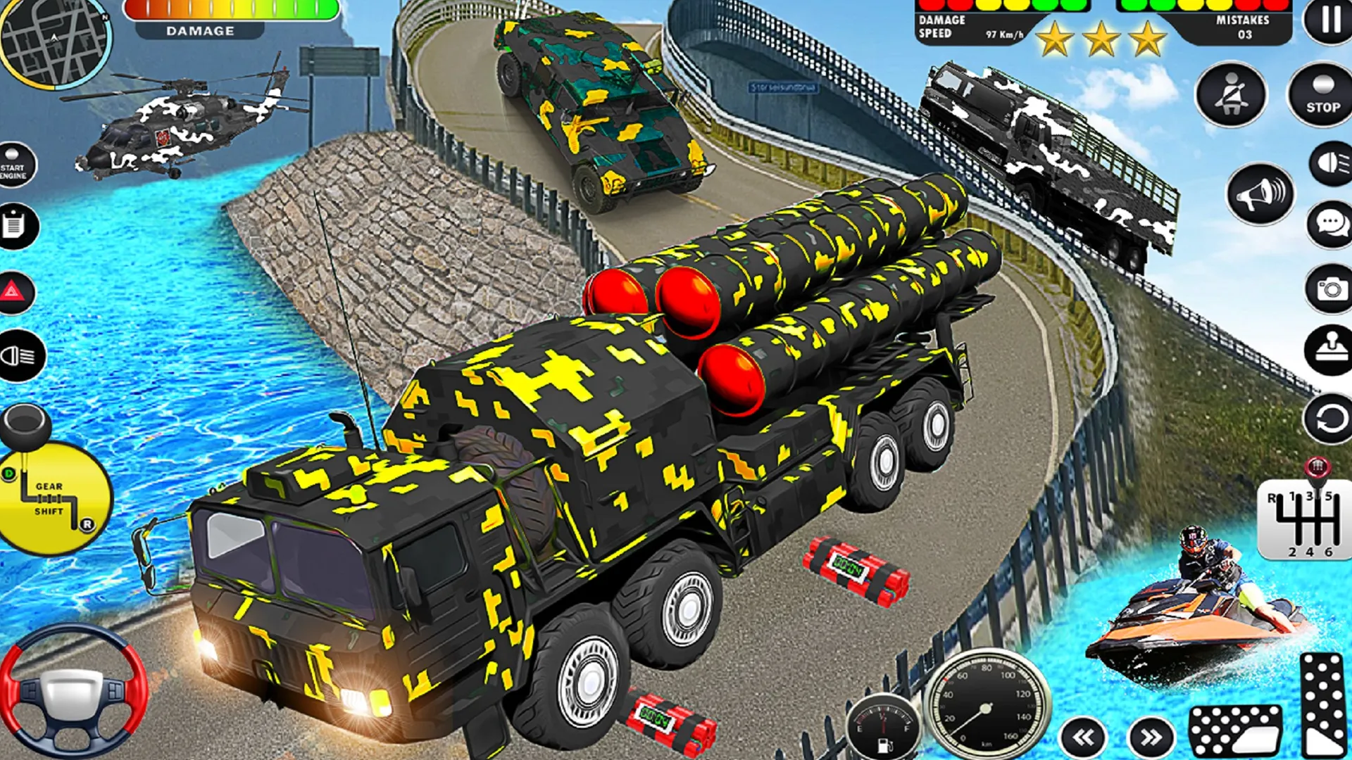 Army Truck Transport Simulator | Indus Appstore | Screenshot