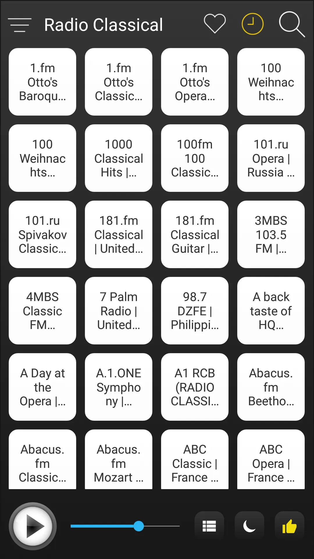 Classical Radio FM AM Music | Indus Appstore | Screenshot