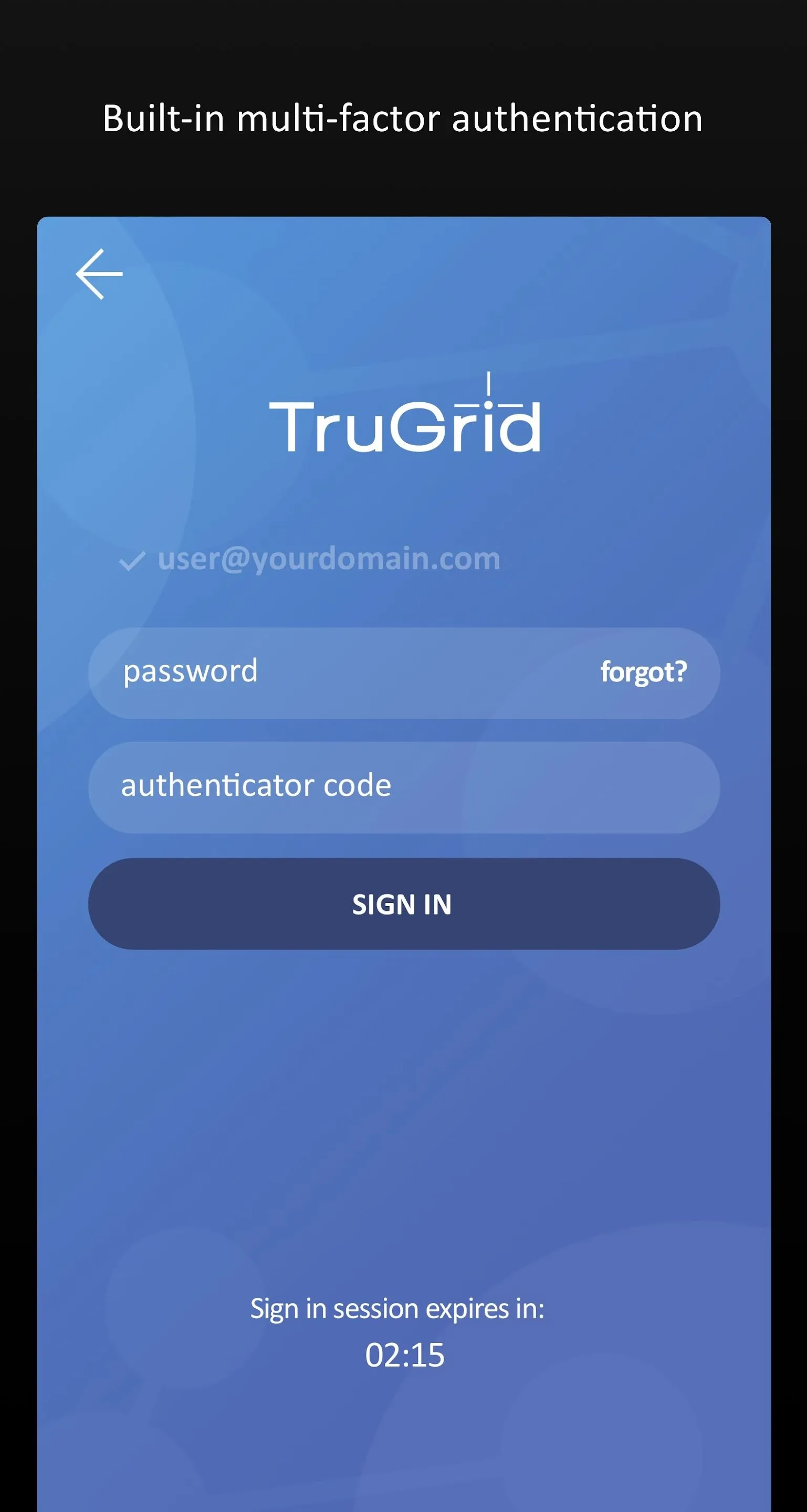 TruGrid Connector | Indus Appstore | Screenshot