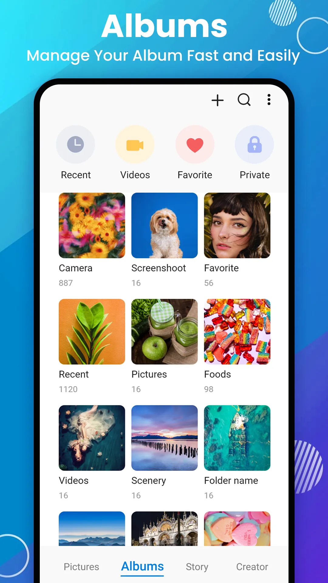 Gallery- Photo Gallery & Album | Indus Appstore | Screenshot