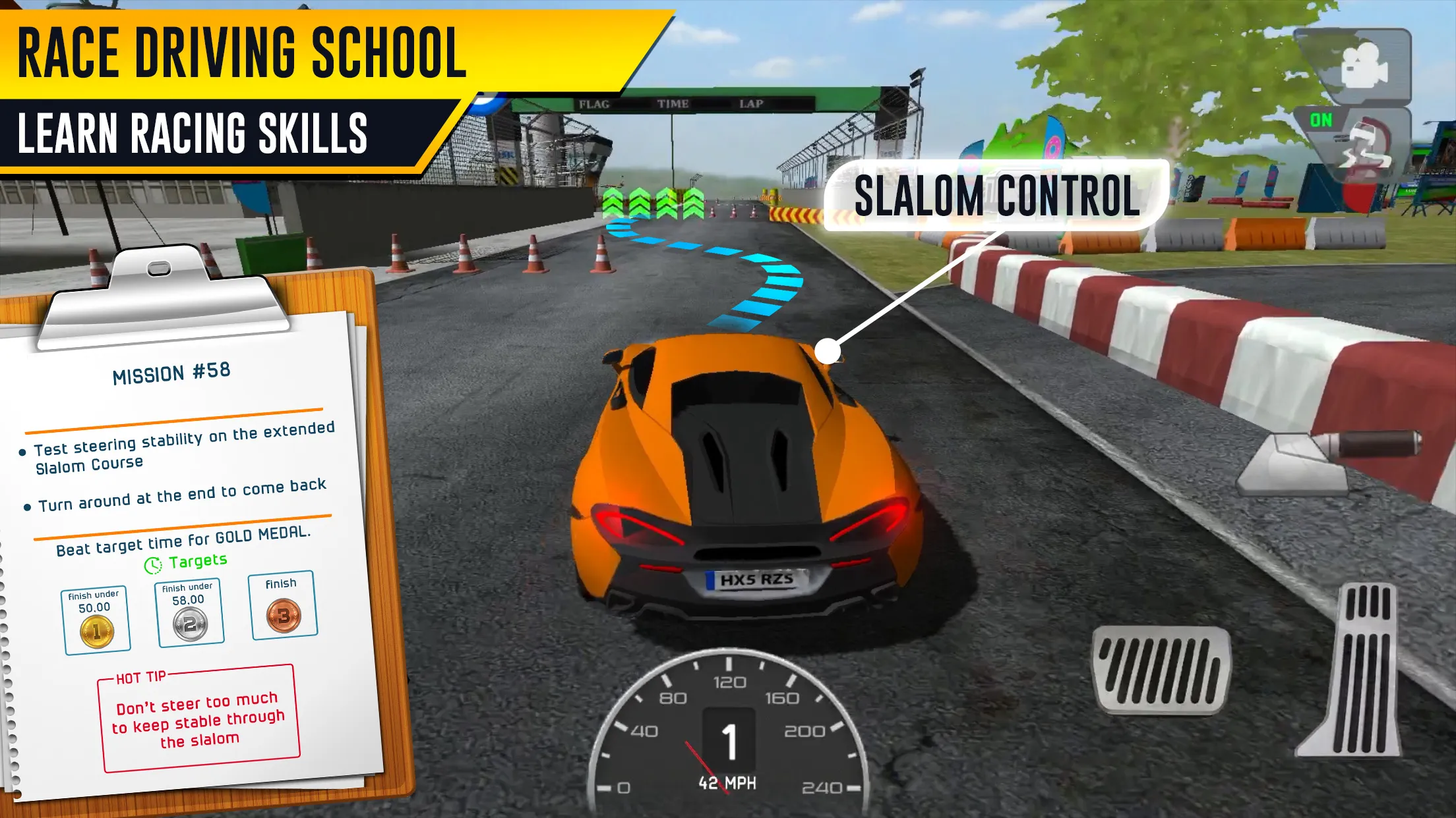 Race Driving License Test | Indus Appstore | Screenshot