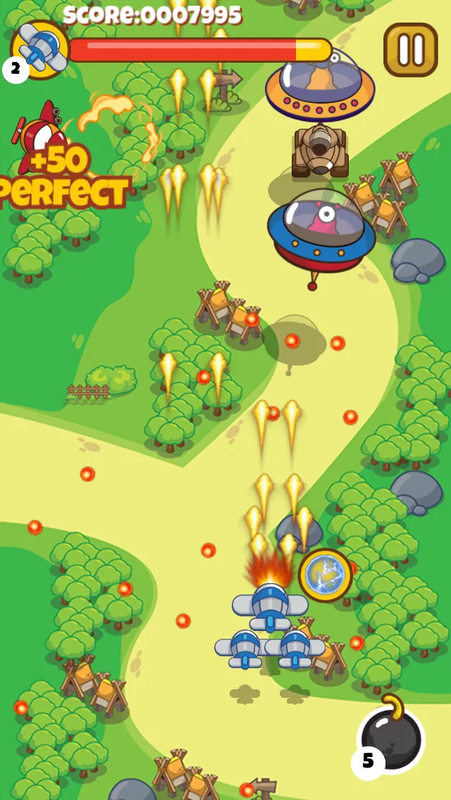 Sky Troops | Indus Appstore | Screenshot