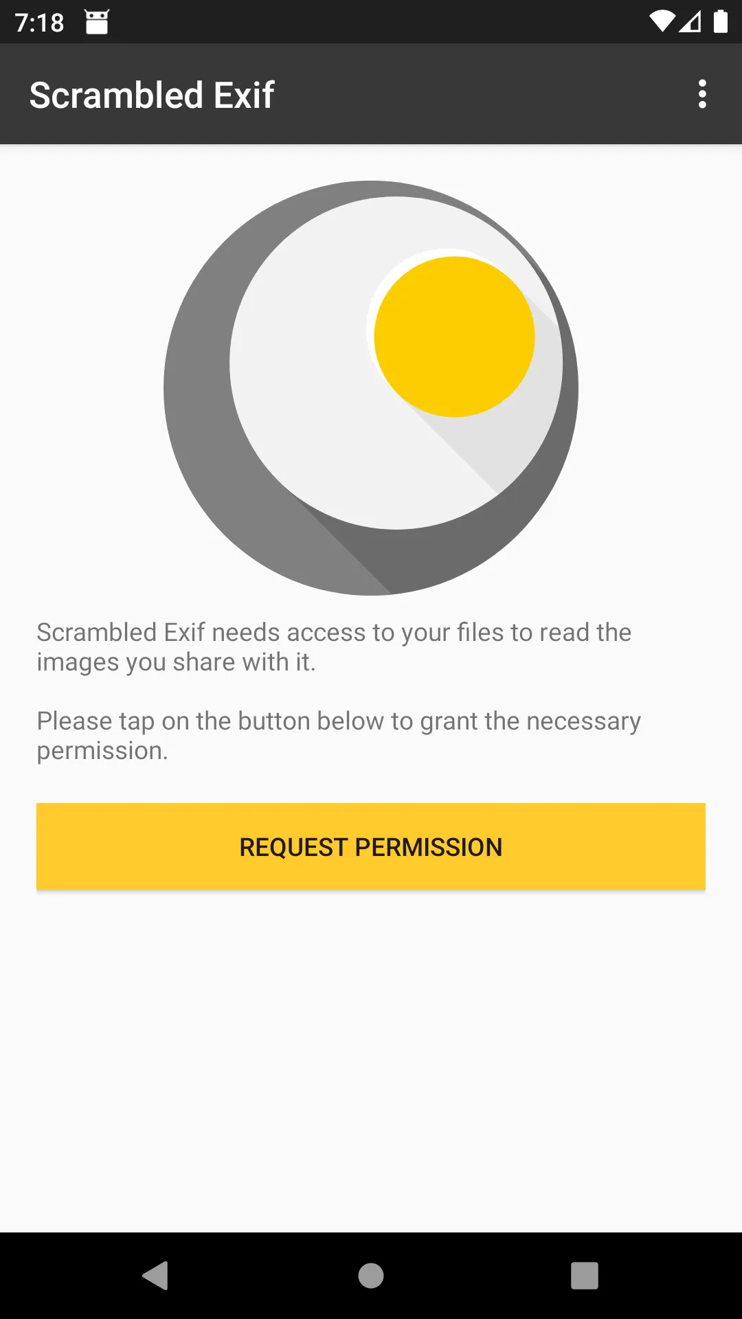 Scrambled Exif | Indus Appstore | Screenshot