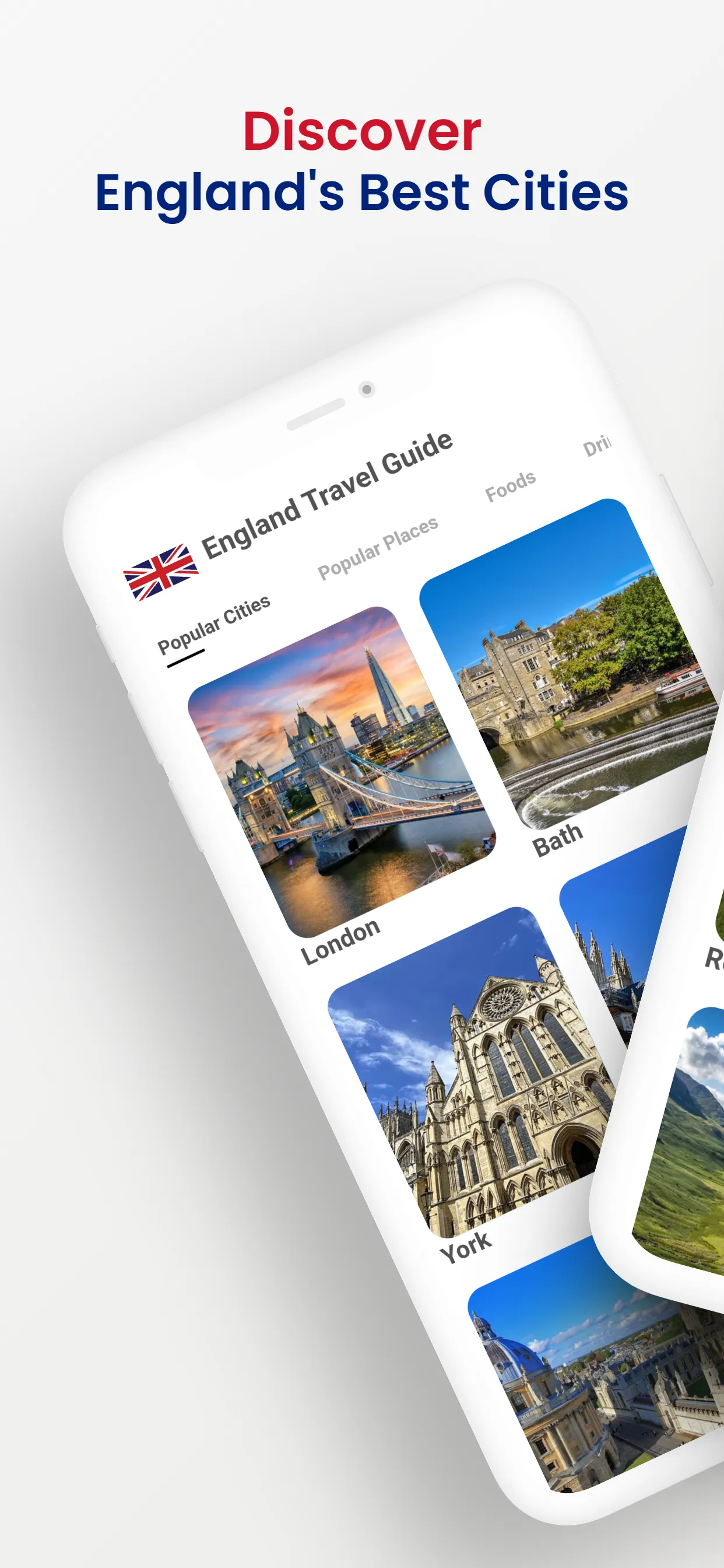 England Travel Guide | Indus Appstore | Screenshot