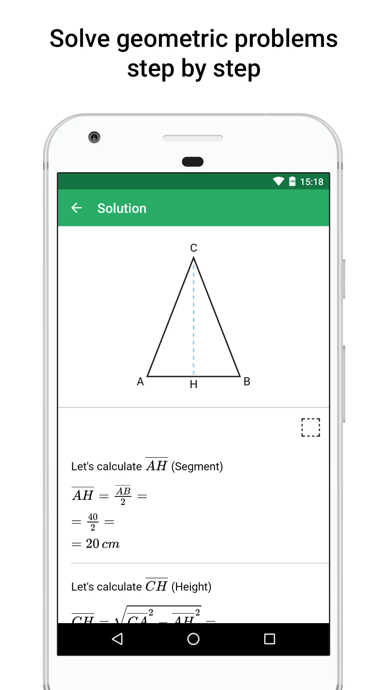 xGeometry - Geometry Solver | Indus Appstore | Screenshot