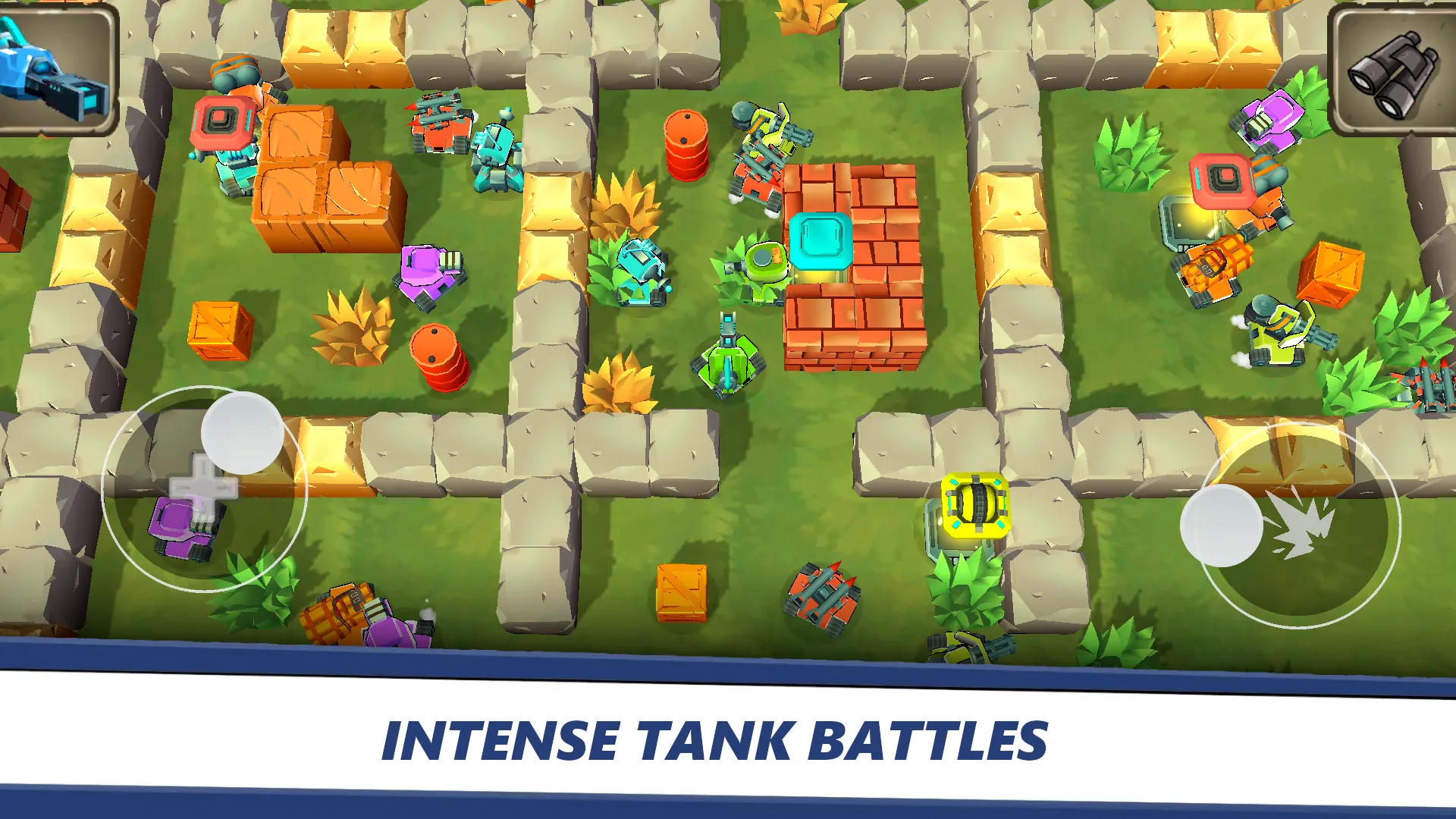 Awesome Tanks | Indus Appstore | Screenshot