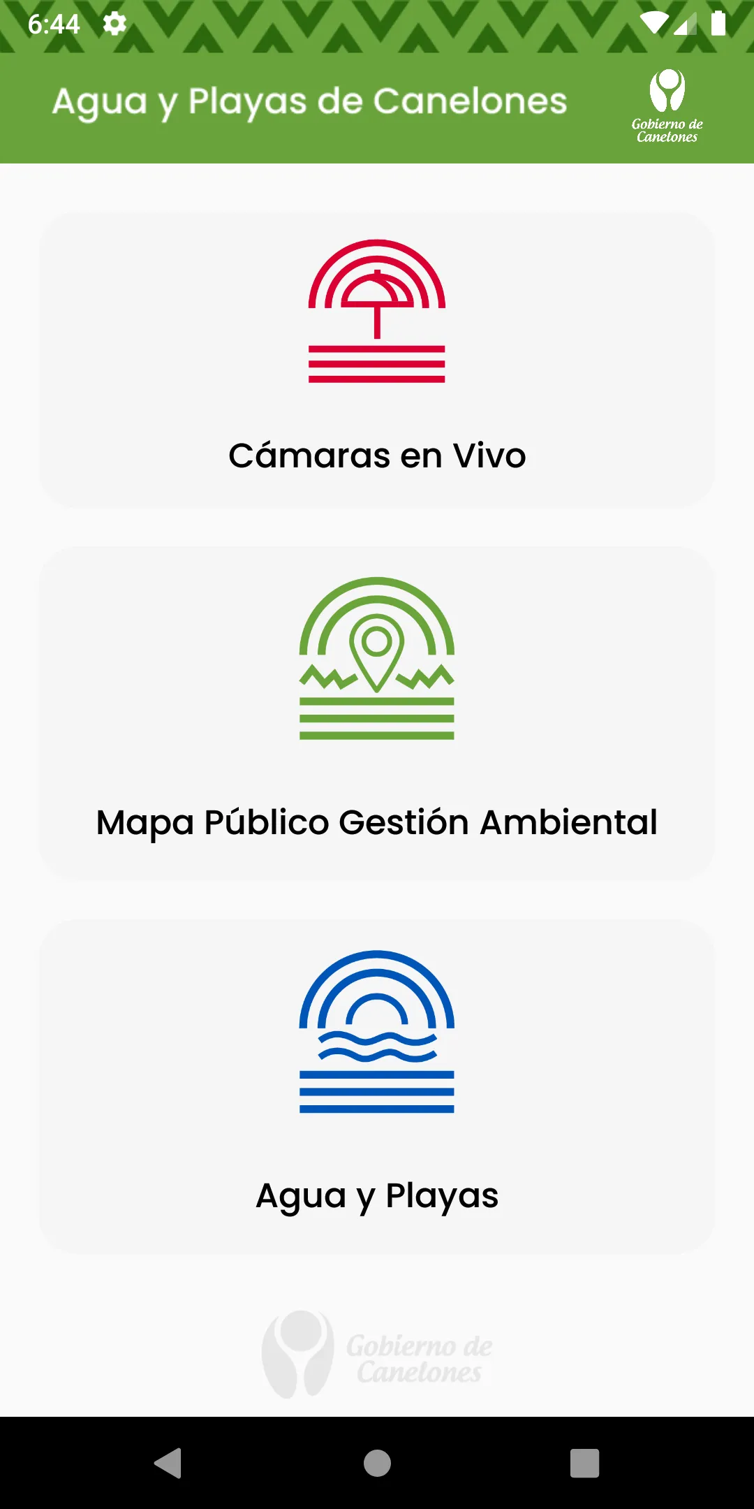 Agua y Playas de Canelones | Indus Appstore | Screenshot