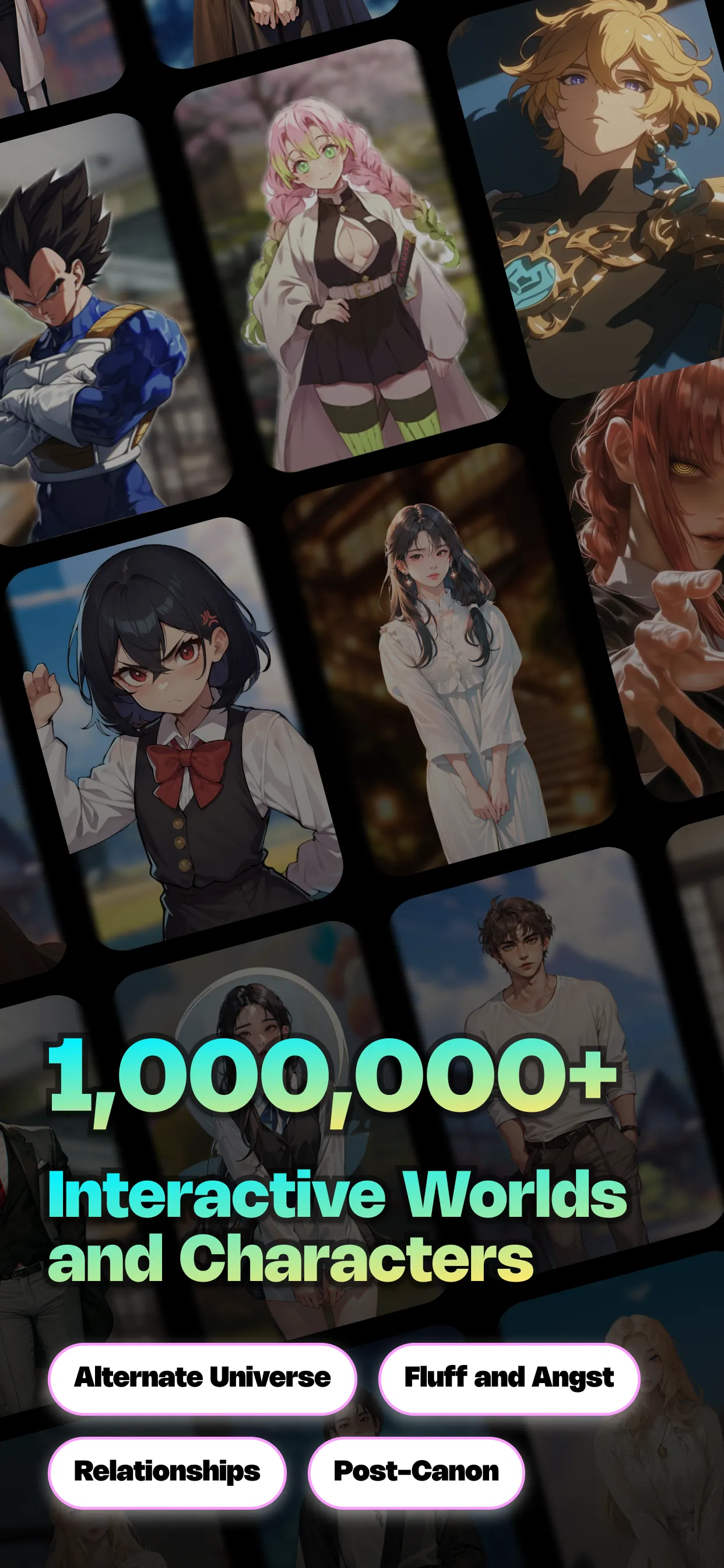 Sekai: Roleplay Your Own Story | Indus Appstore | Screenshot