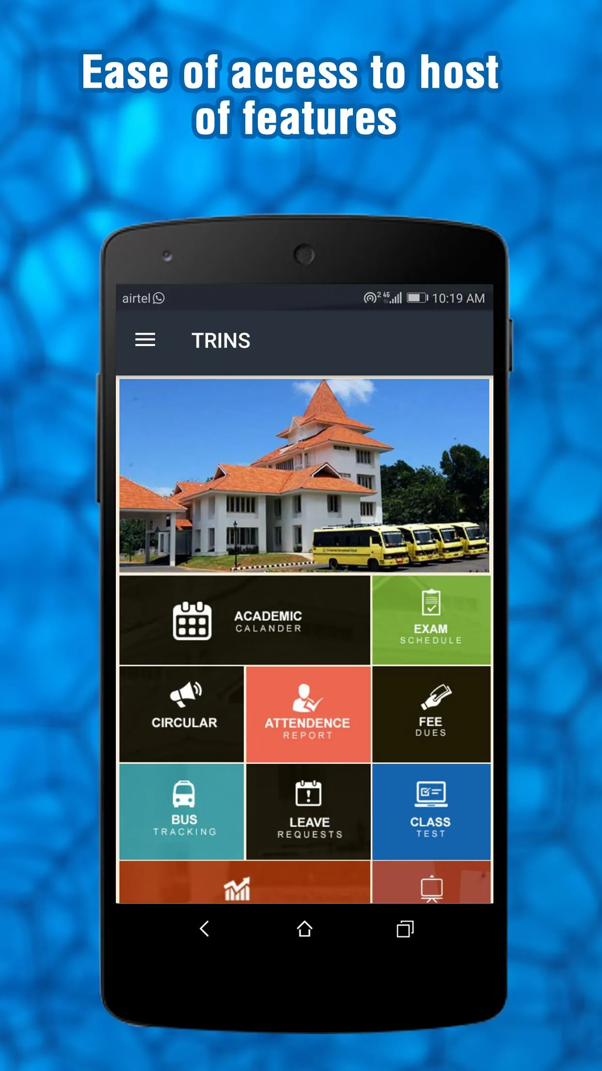 Trivandrum Intl. School | Indus Appstore | Screenshot