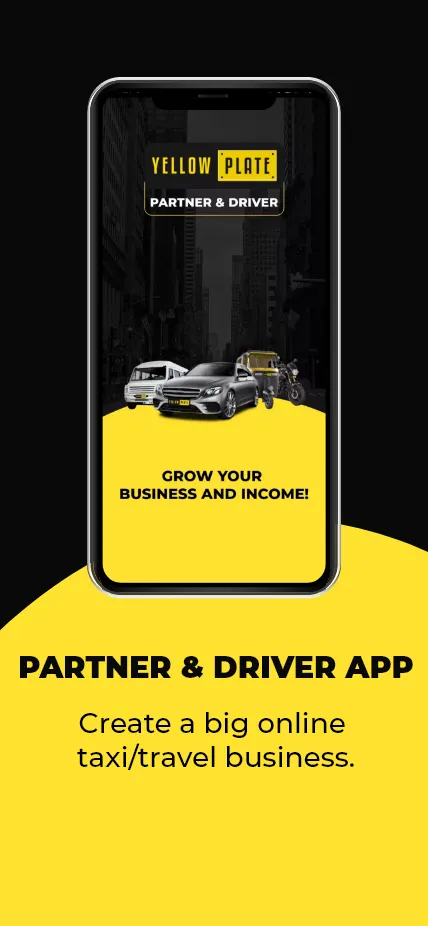 Yellow Plate Partner & Driver | Indus Appstore | Screenshot