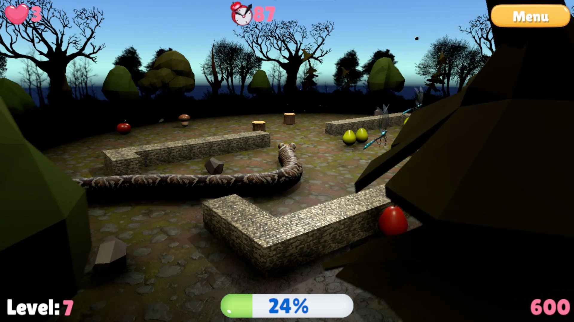 Nova Snake 3D | Indus Appstore | Screenshot