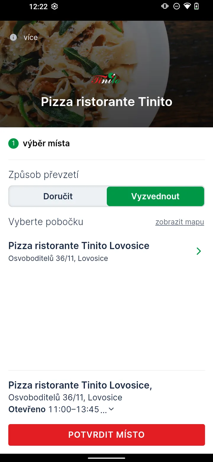 Pizza ristorante Tinito | Indus Appstore | Screenshot