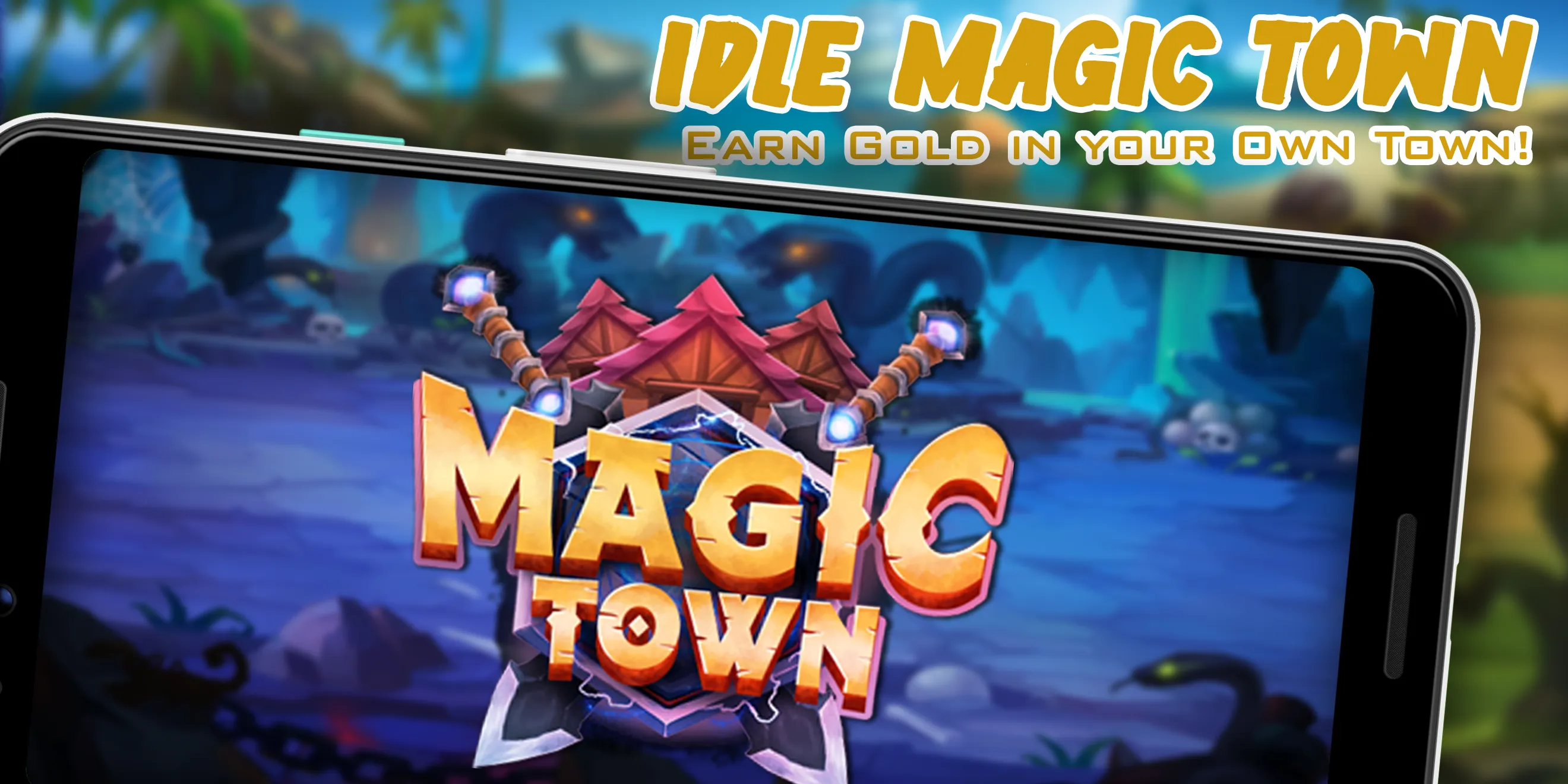 Idle Magic Town | Indus Appstore | Screenshot