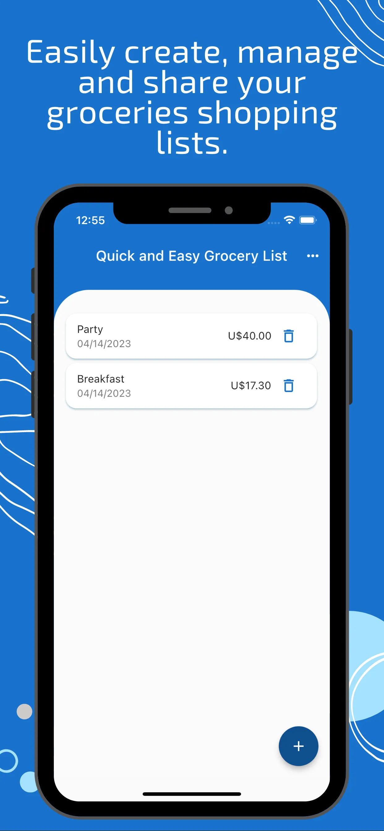 Quick & Easy Shopping List | Indus Appstore | Screenshot