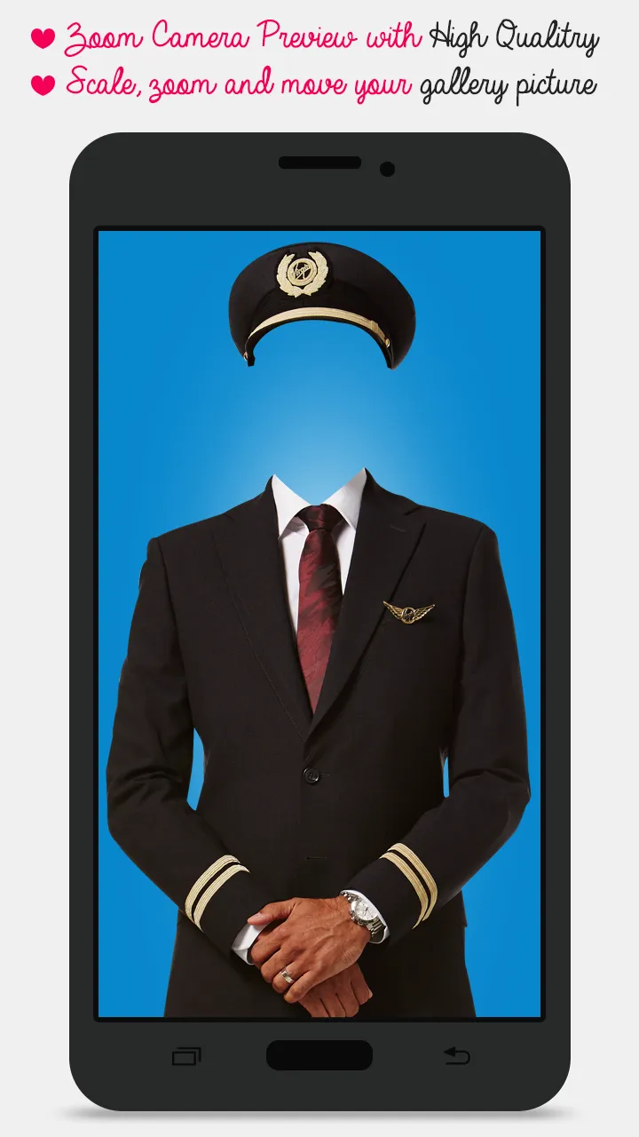 Pilot Photo Suit | Indus Appstore | Screenshot