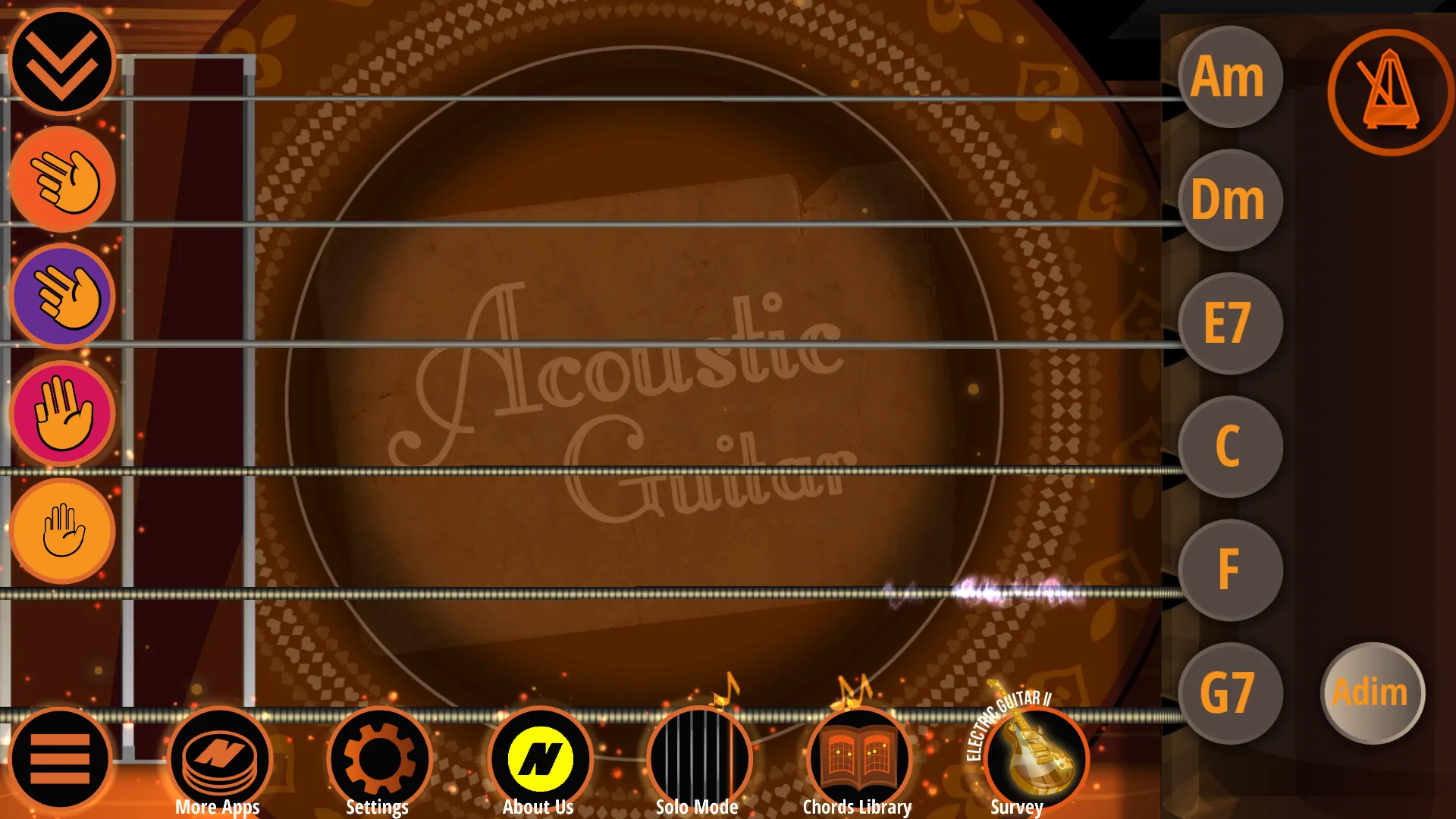 Acoustic Guitar | Indus Appstore | Screenshot