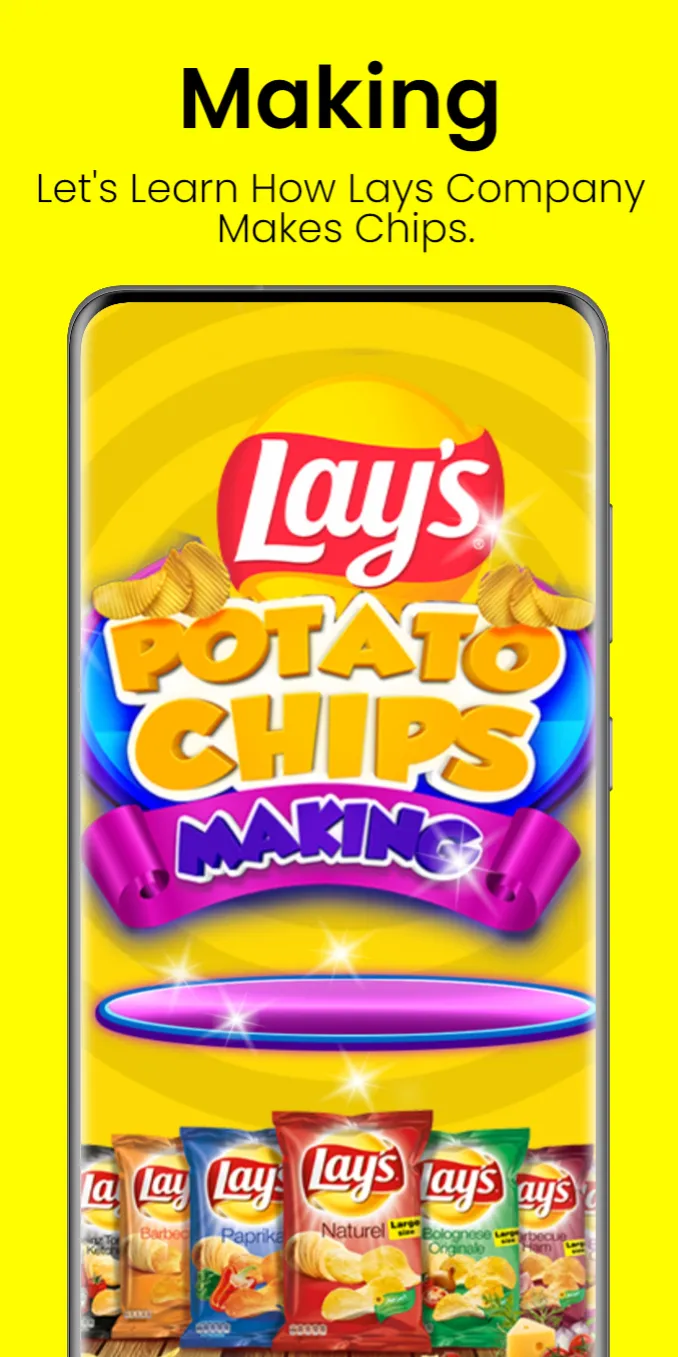 Lays Chips Making | Indus Appstore | Screenshot