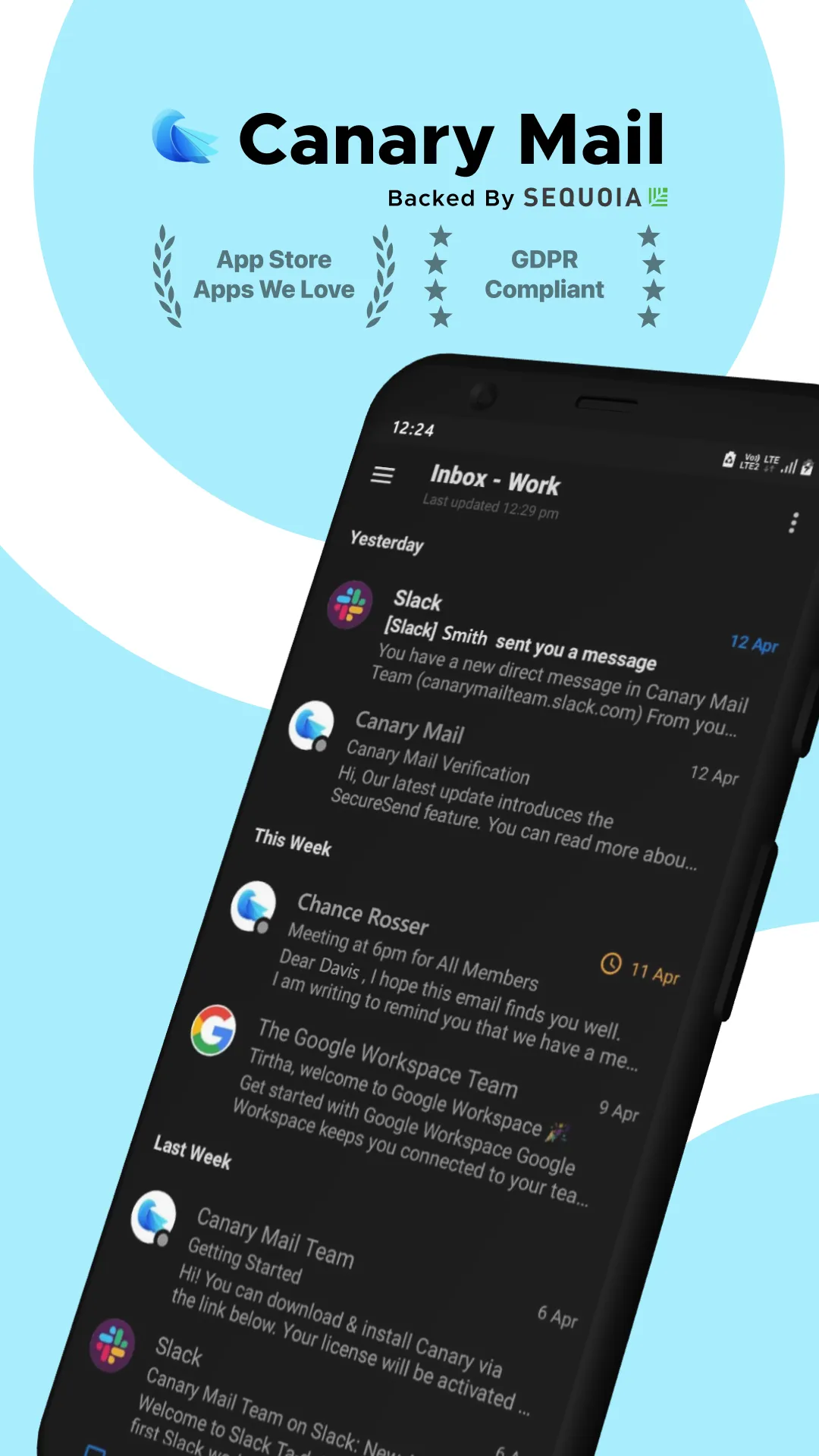 Canary Mail - AI Email App | Indus Appstore | Screenshot