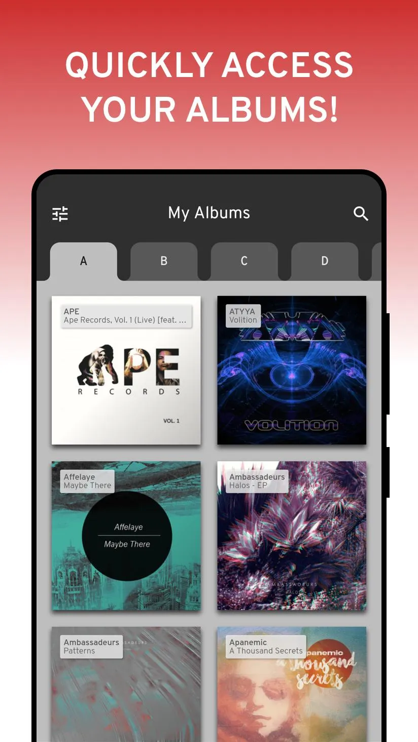 AUX Albums - Spotify albums | Indus Appstore | Screenshot