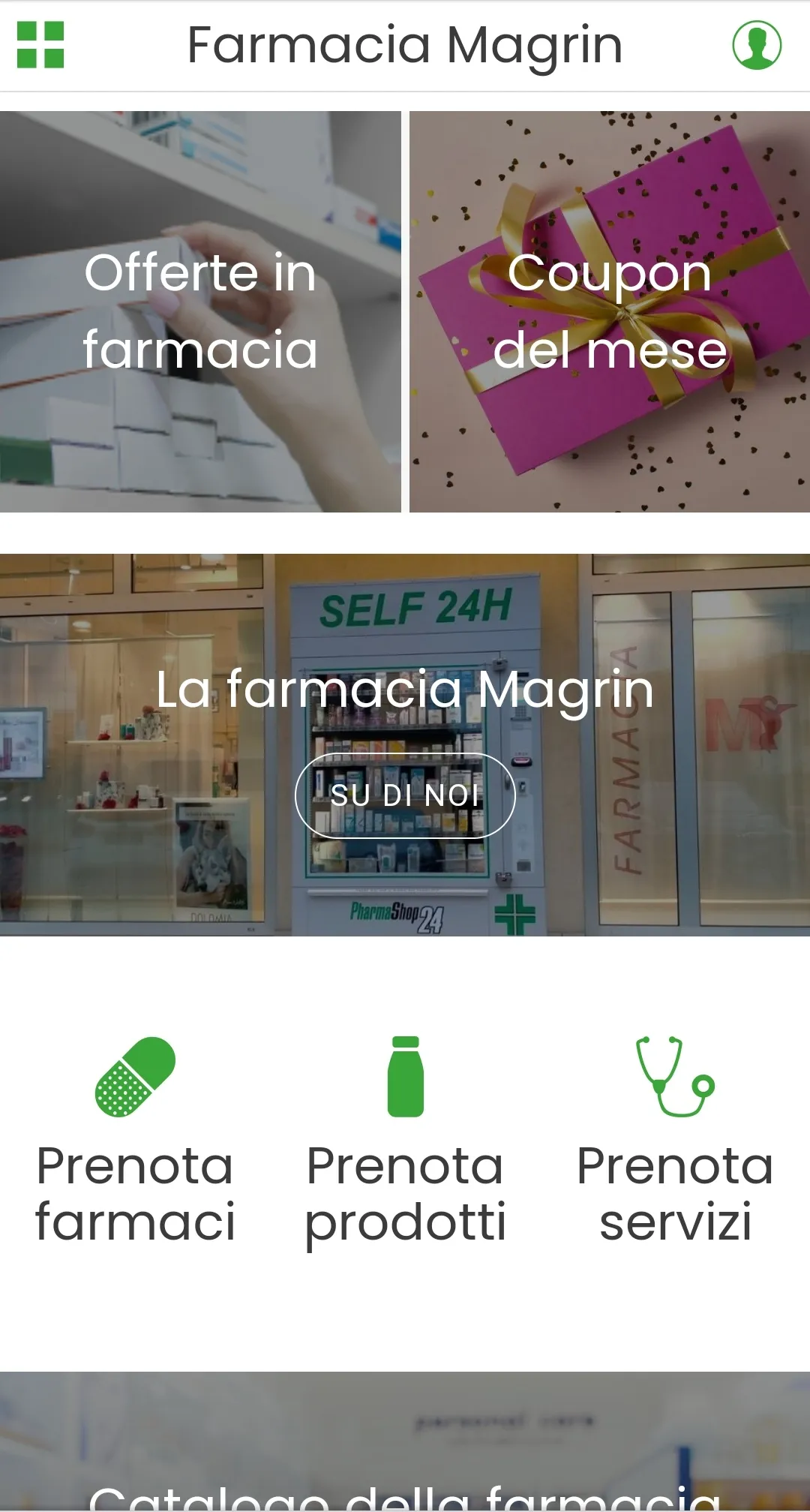 Farmacia Magrin | Indus Appstore | Screenshot