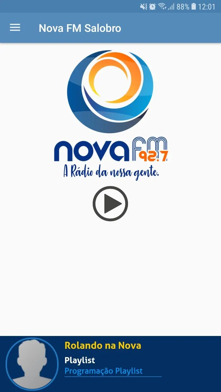 Nova FM Salobro | Indus Appstore | Screenshot