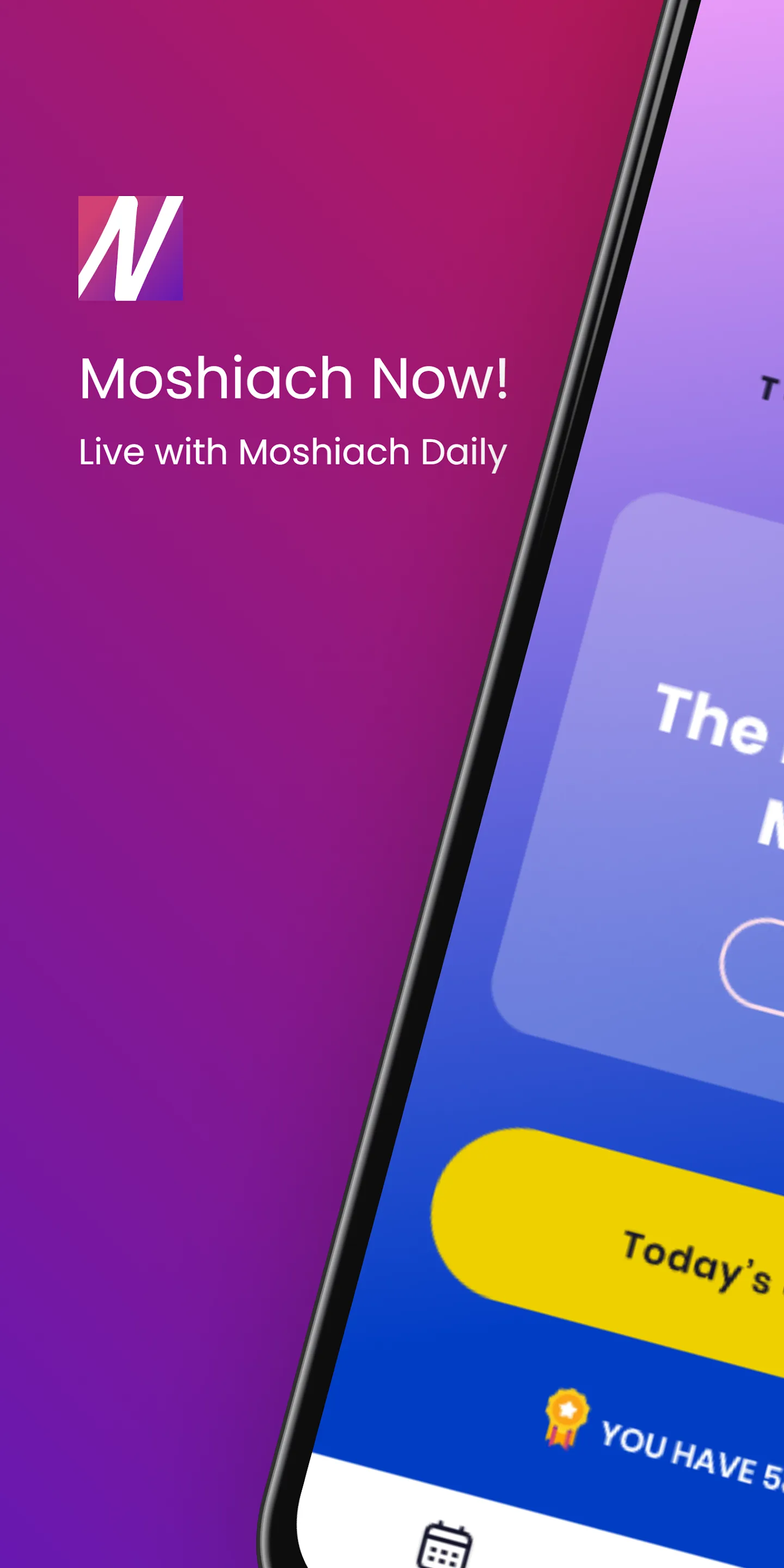 Moshiach Now | Indus Appstore | Screenshot