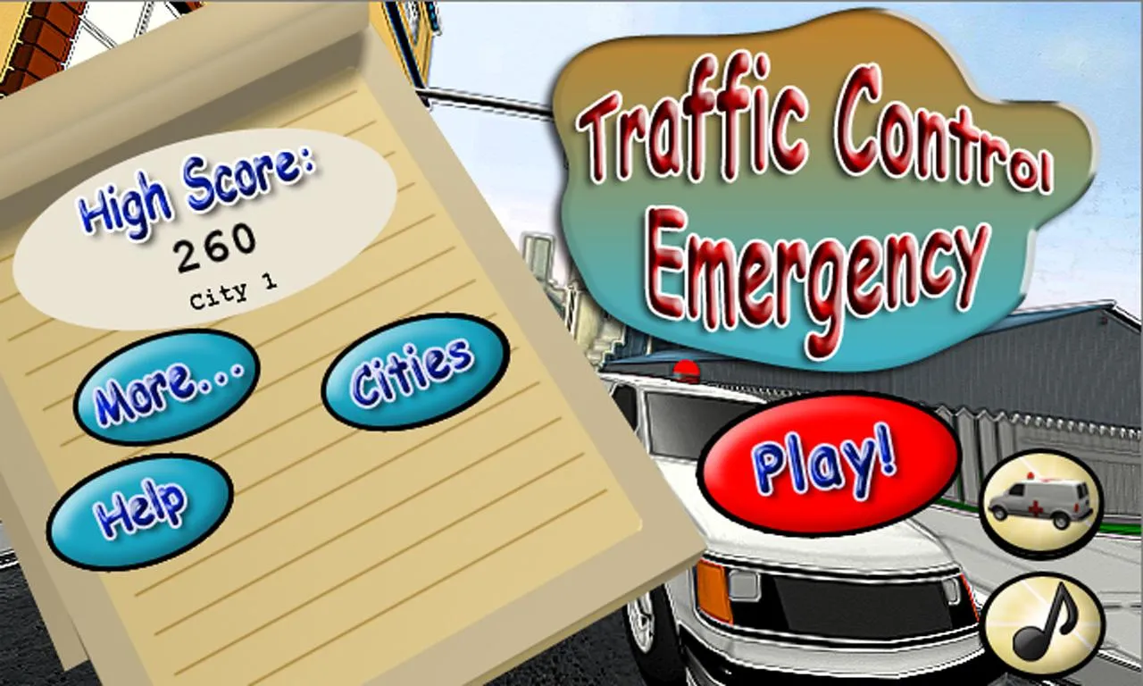 Traffic Control Emergency | Indus Appstore | Screenshot