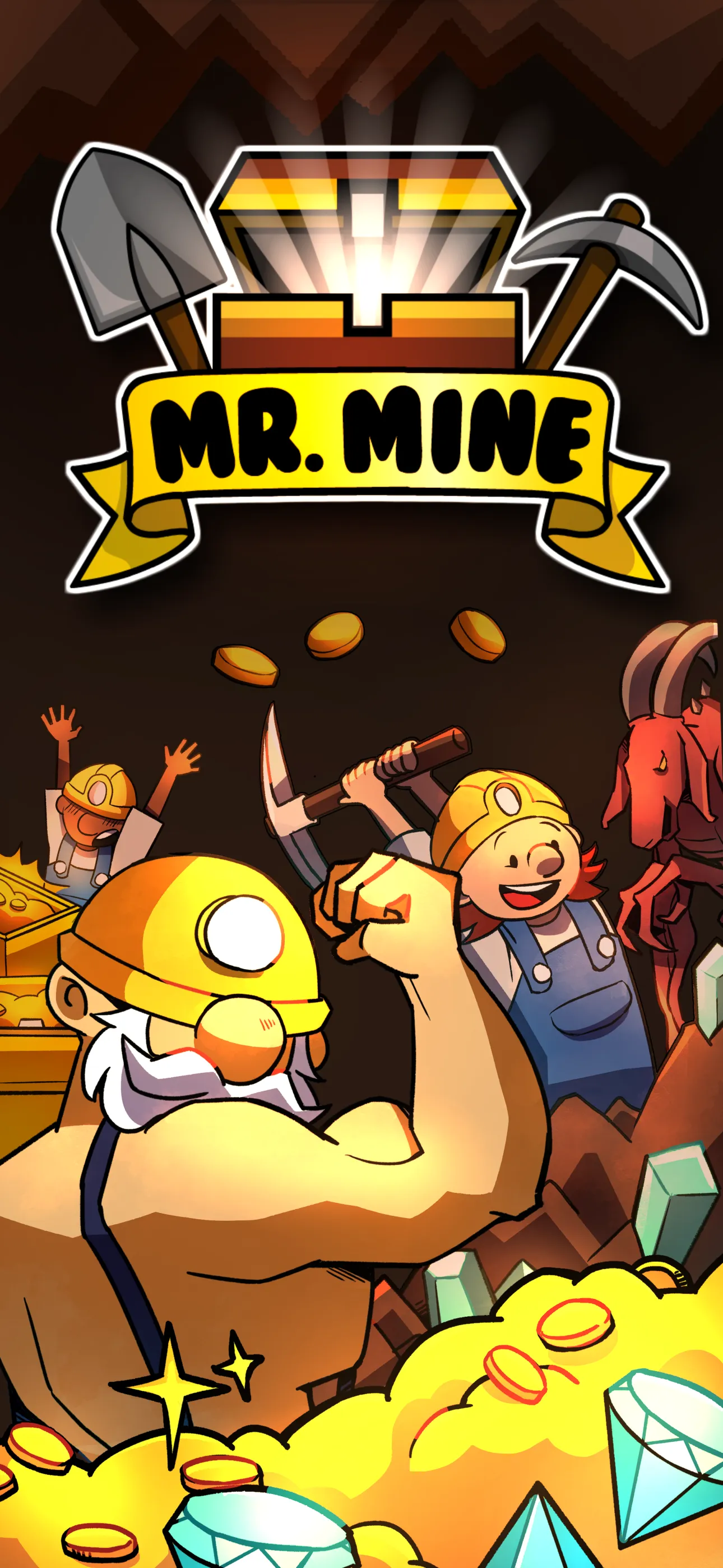 Mr. Mine: Idle Miner Town | Indus Appstore | Screenshot