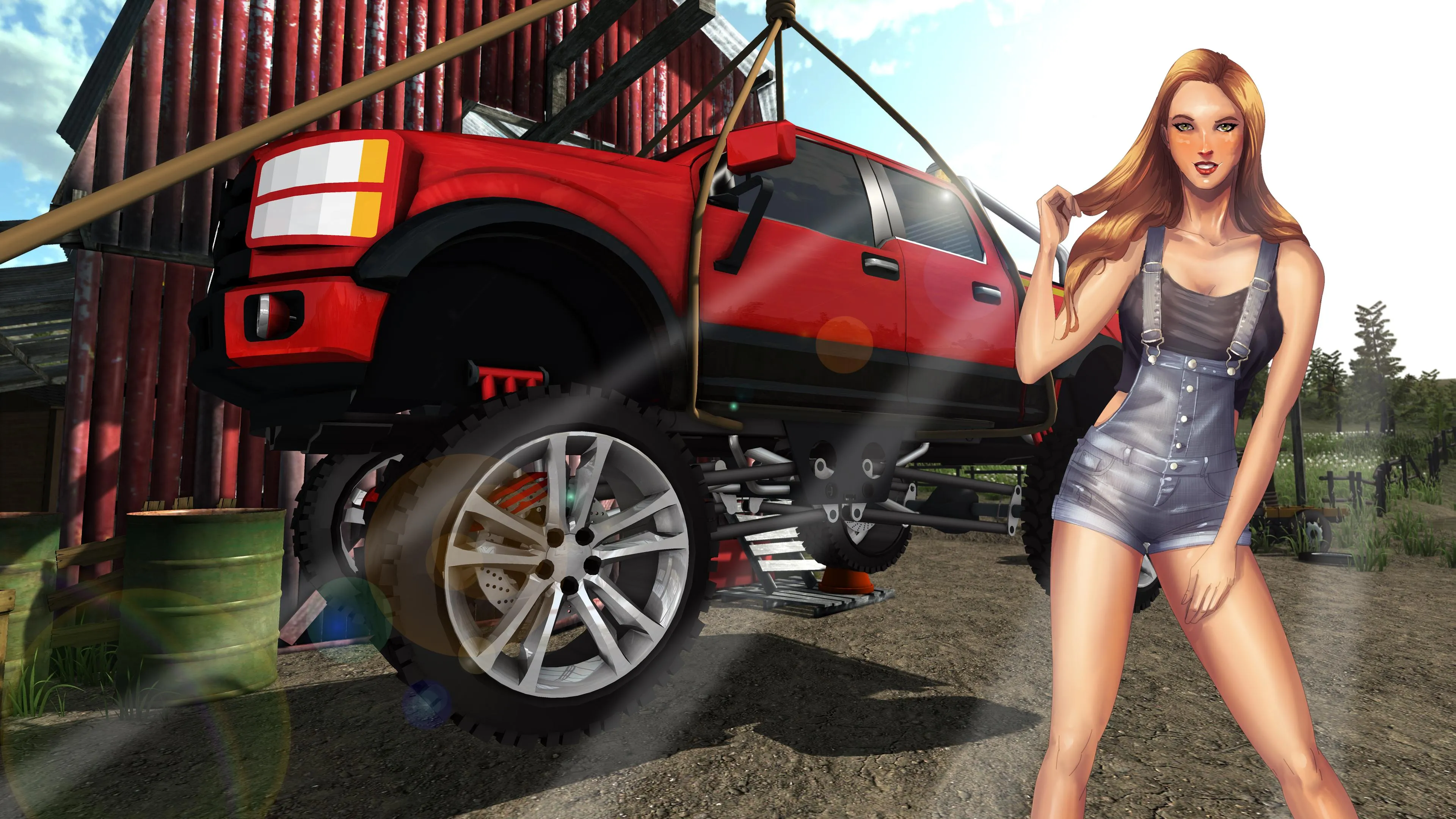 Fix My Truck | Indus Appstore | Screenshot