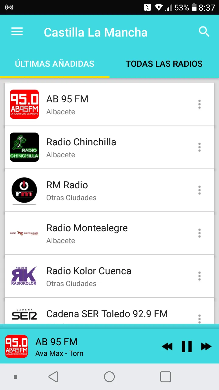 Radio Castilla La Mancha | Indus Appstore | Screenshot