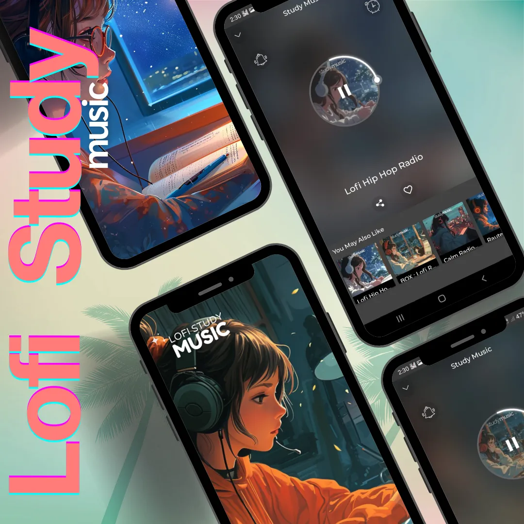 Lofi Study Music | Indus Appstore | Screenshot