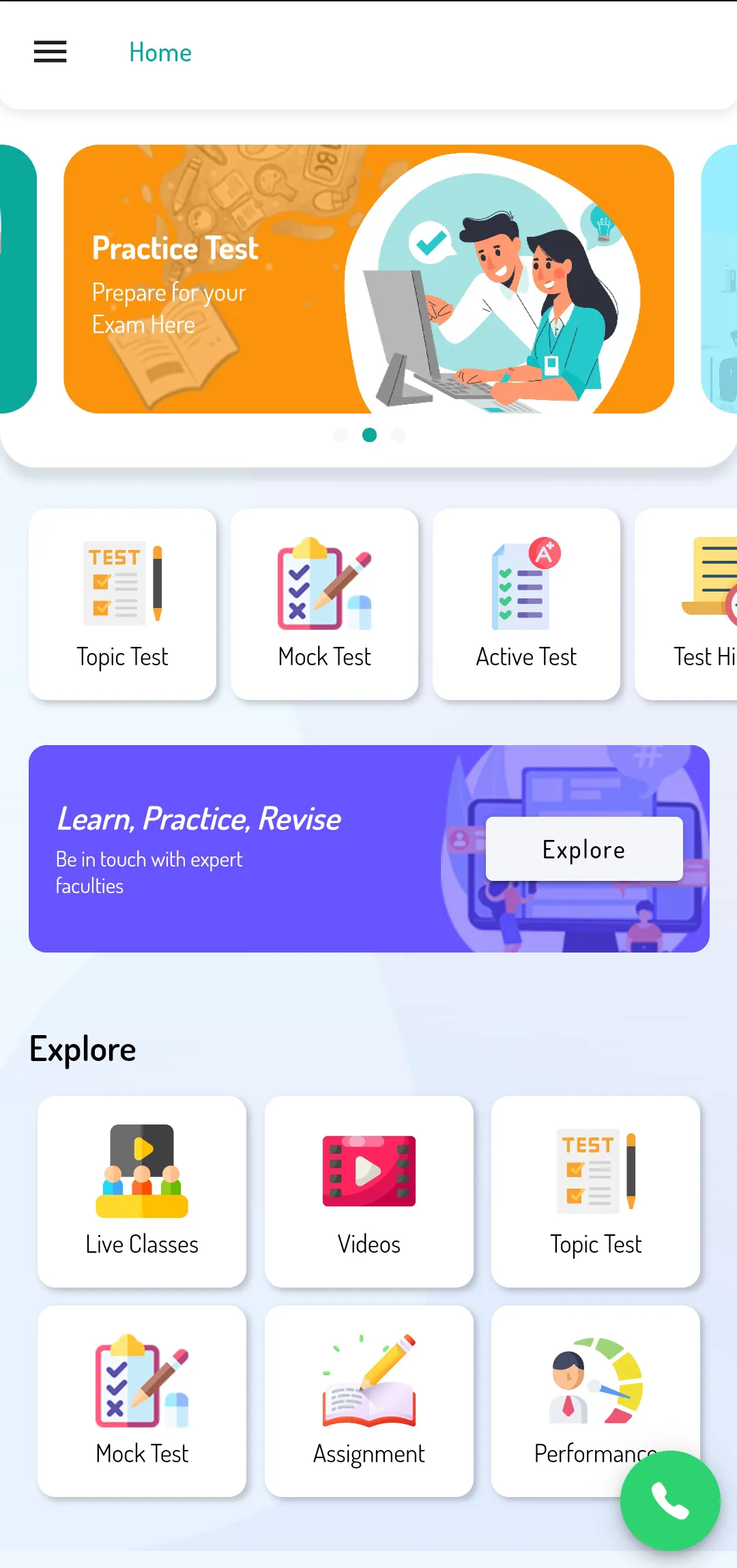 Apex Classes (Demo App By Prep | Indus Appstore | Screenshot