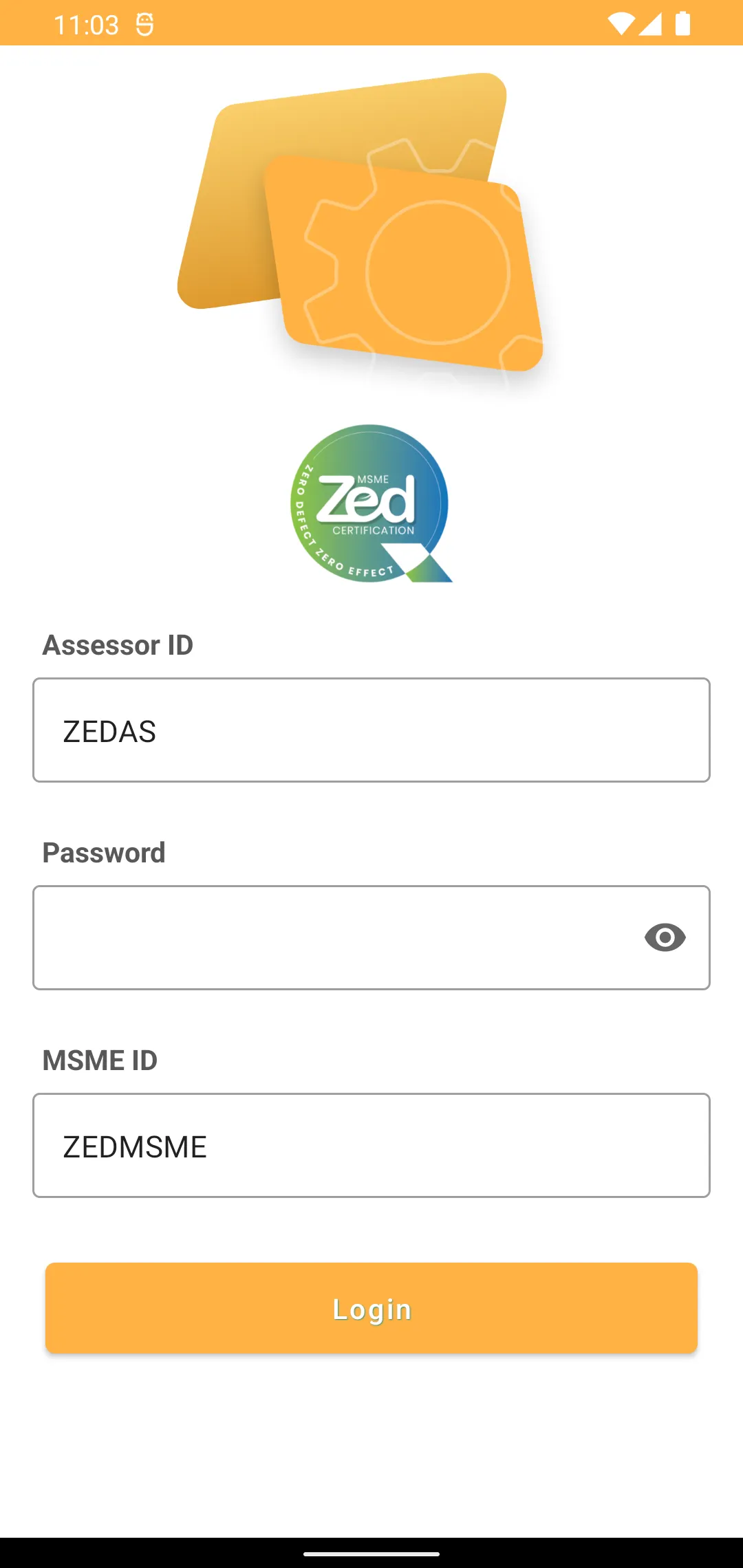 ZED Site Assessment | Indus Appstore | Screenshot