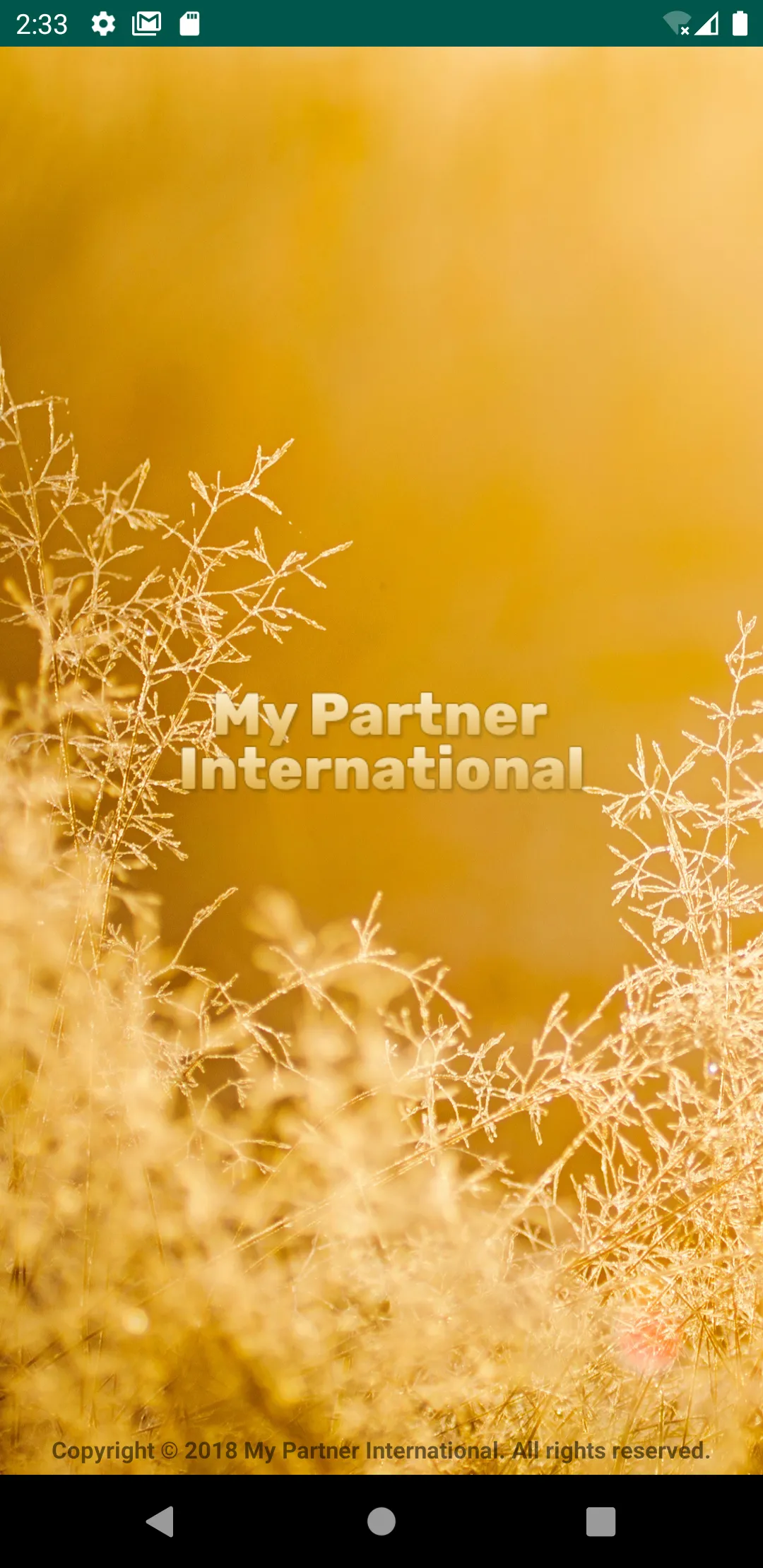 MyPartnerInternational | Indus Appstore | Screenshot