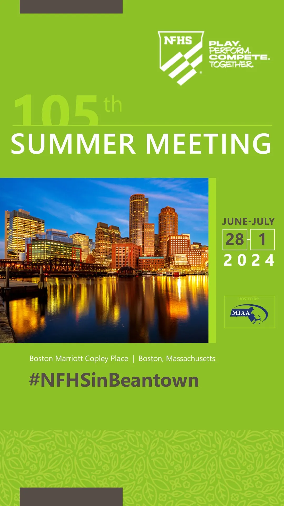 NFHS Summer Meeting 24 | Indus Appstore | Screenshot