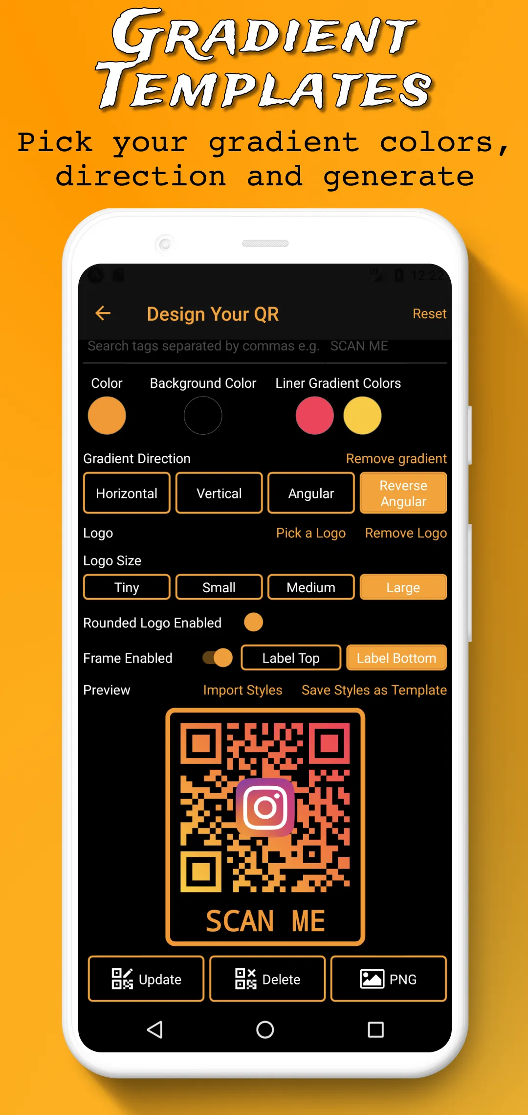 QRify - QR Code Generator Pro | Indus Appstore | Screenshot