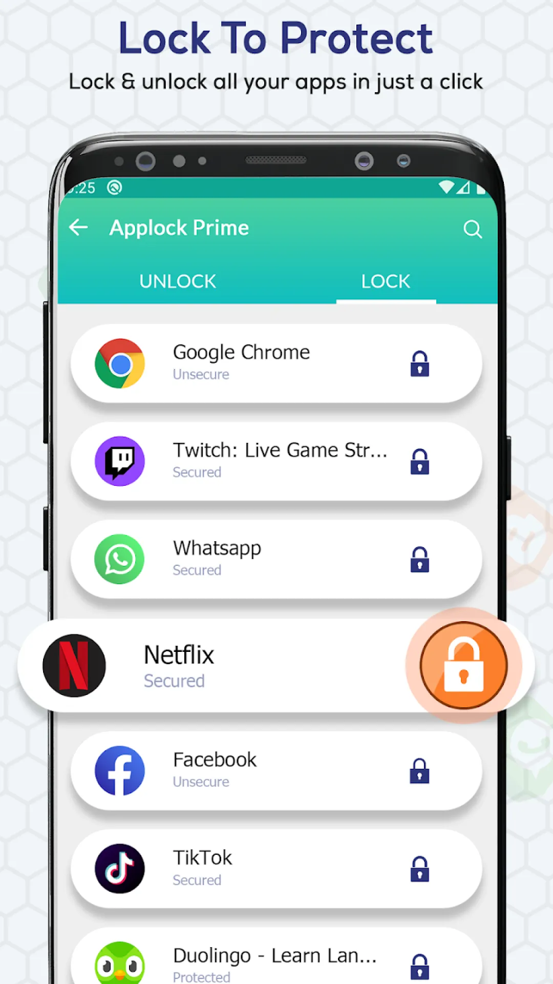 App Lock Password & Lock Apps | Indus Appstore | Screenshot