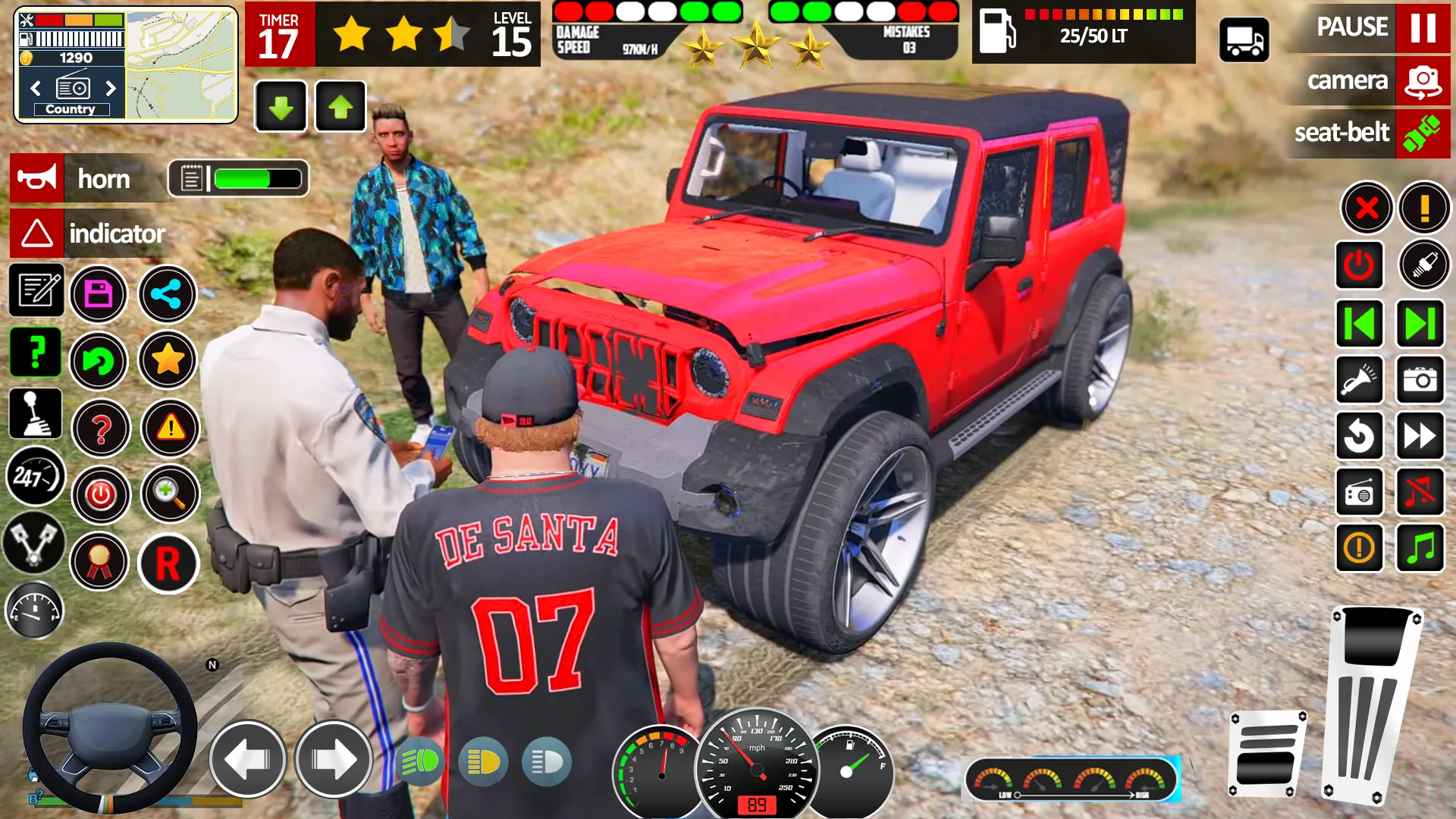 Jeep Driving Simulator offRoad | Indus Appstore | Screenshot