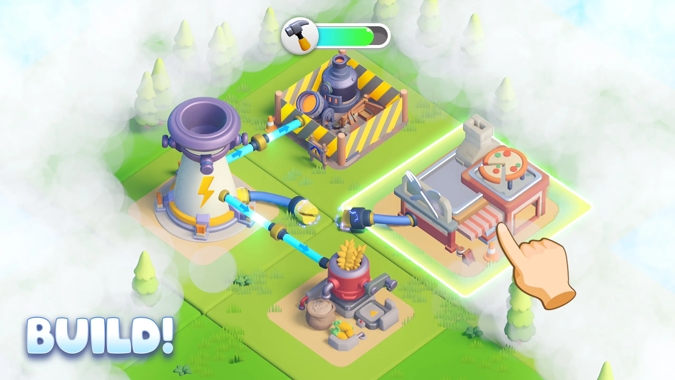Tiles Survive! | Indus Appstore | Screenshot